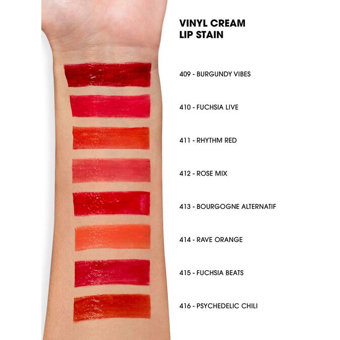 Vinyl Cream Lip Stain High Impact Shine Liquid Lip Tint YSL