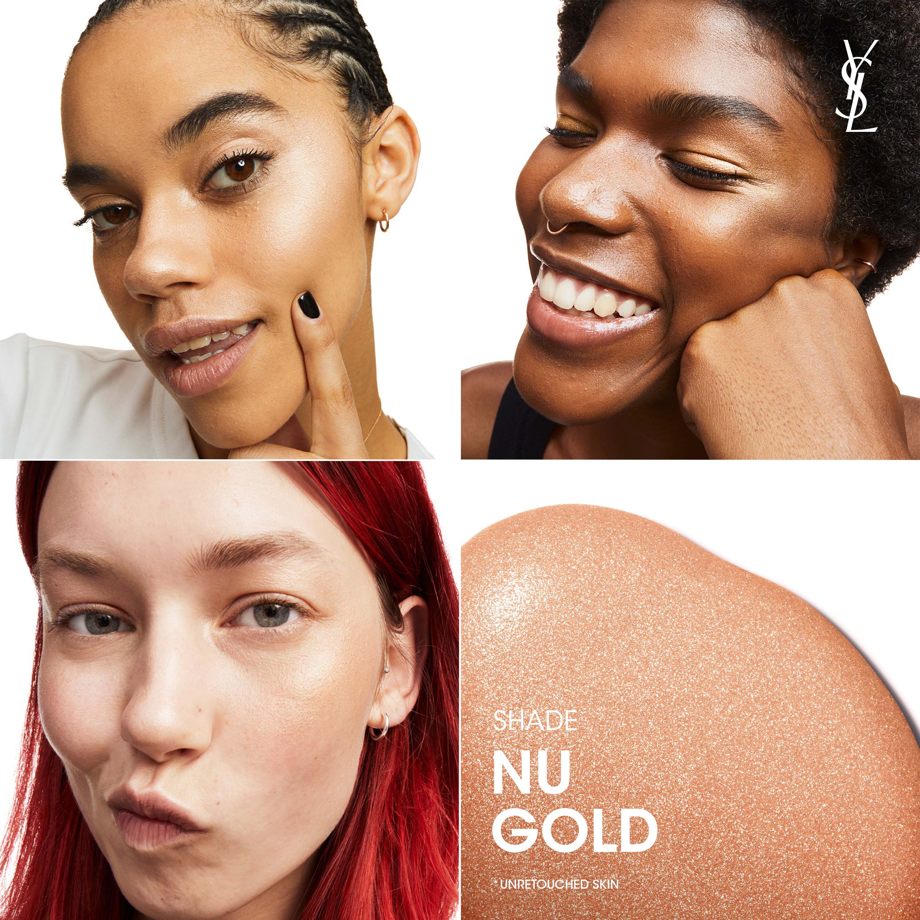 Yves saint on sale laurent face highlighter
