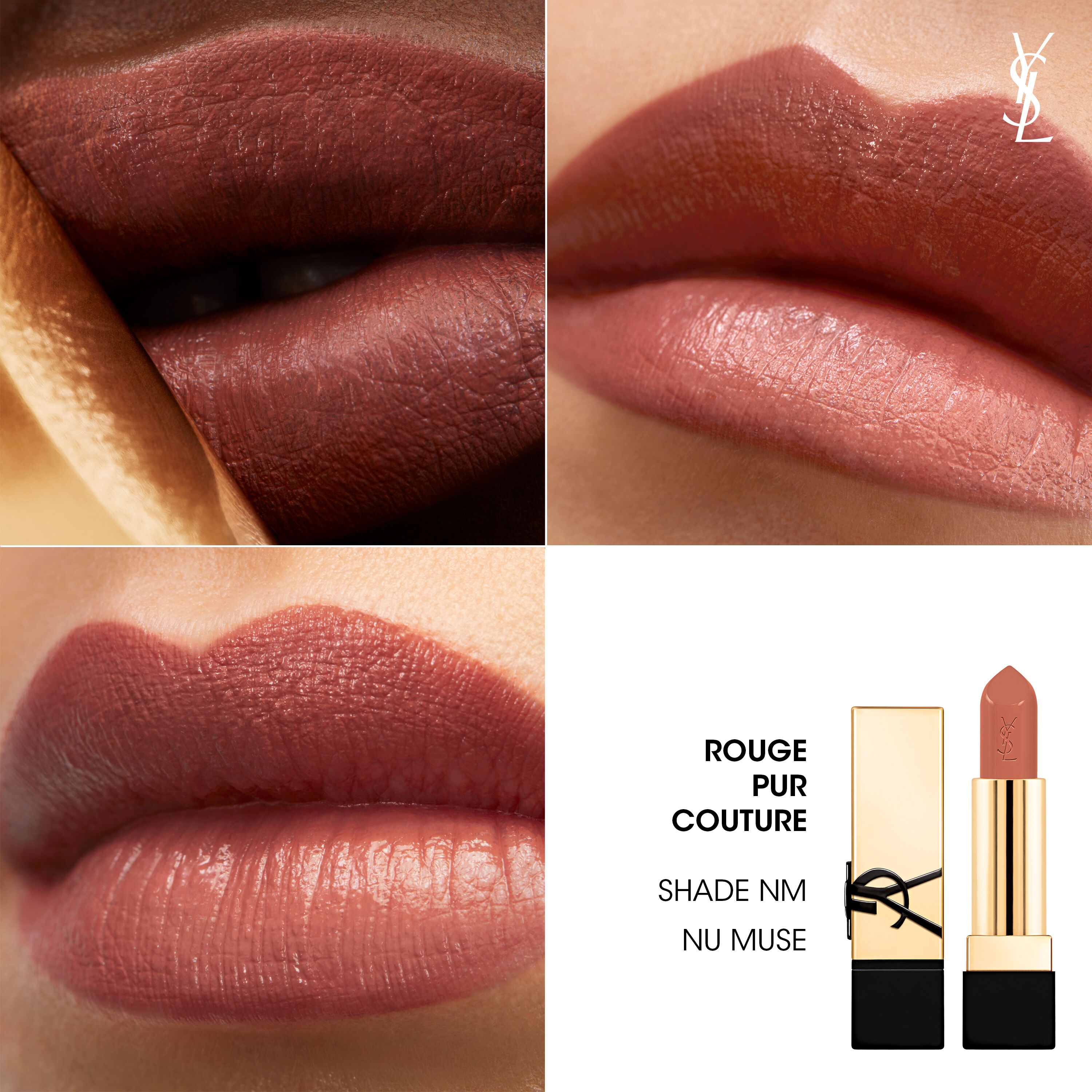 ROUGE PUR COUTURE CARING SATIN LIPSTICK