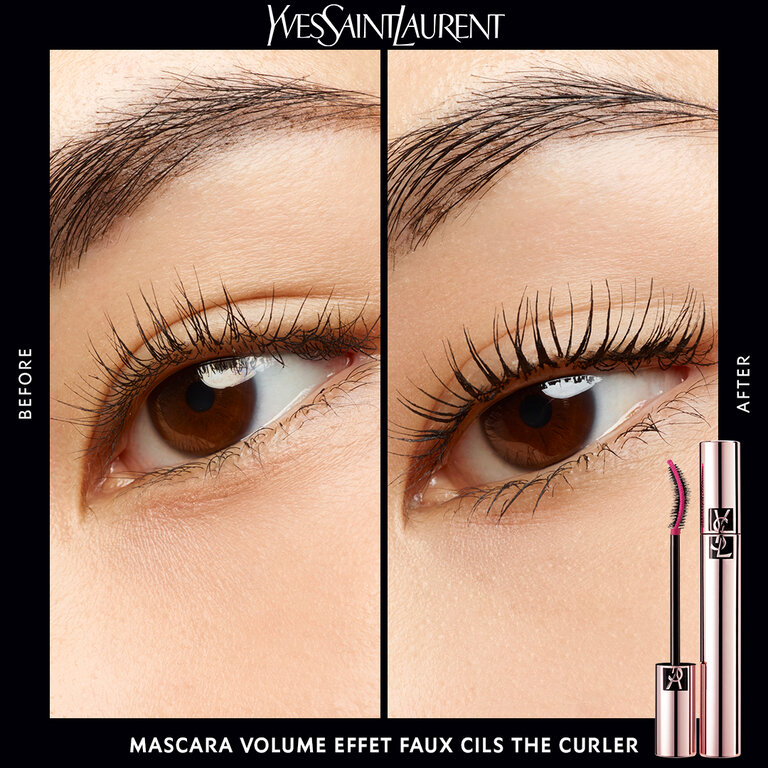 The Curler Mascara - Lengthening Mascara Eye Makeup - YSL Beauty