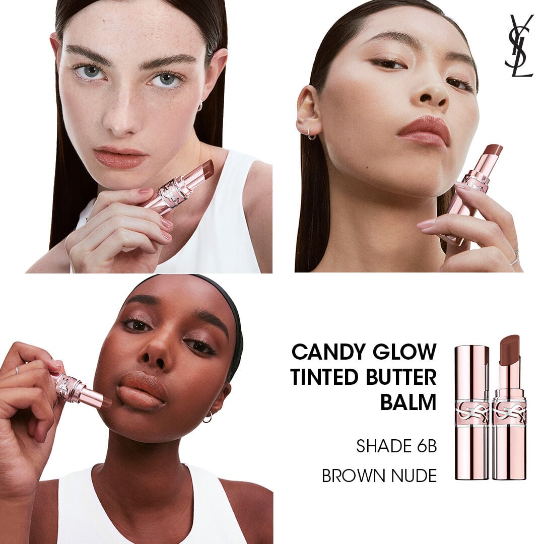 CANDY GLOW TINTED BUTTER BALM