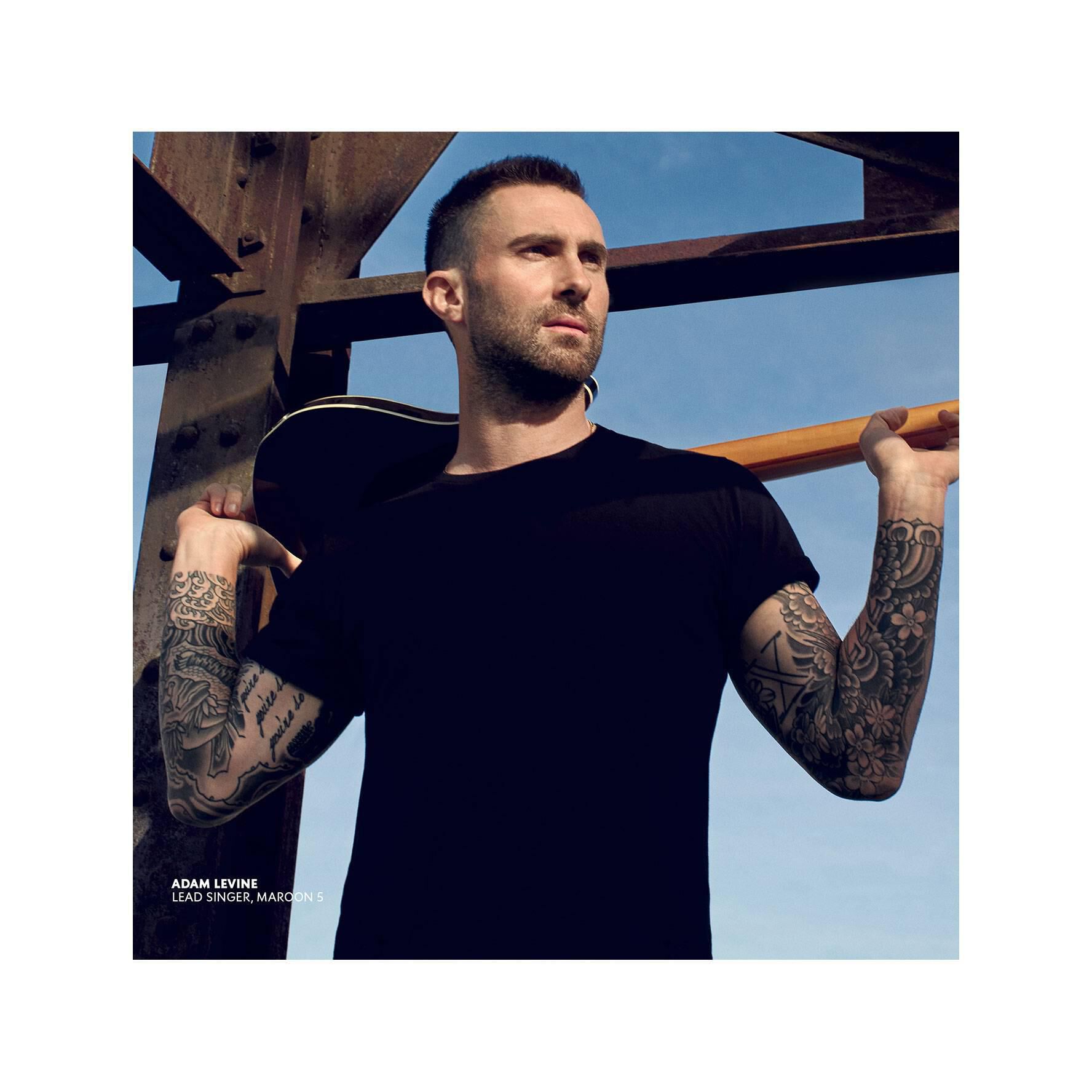Adam levine saint laurent store