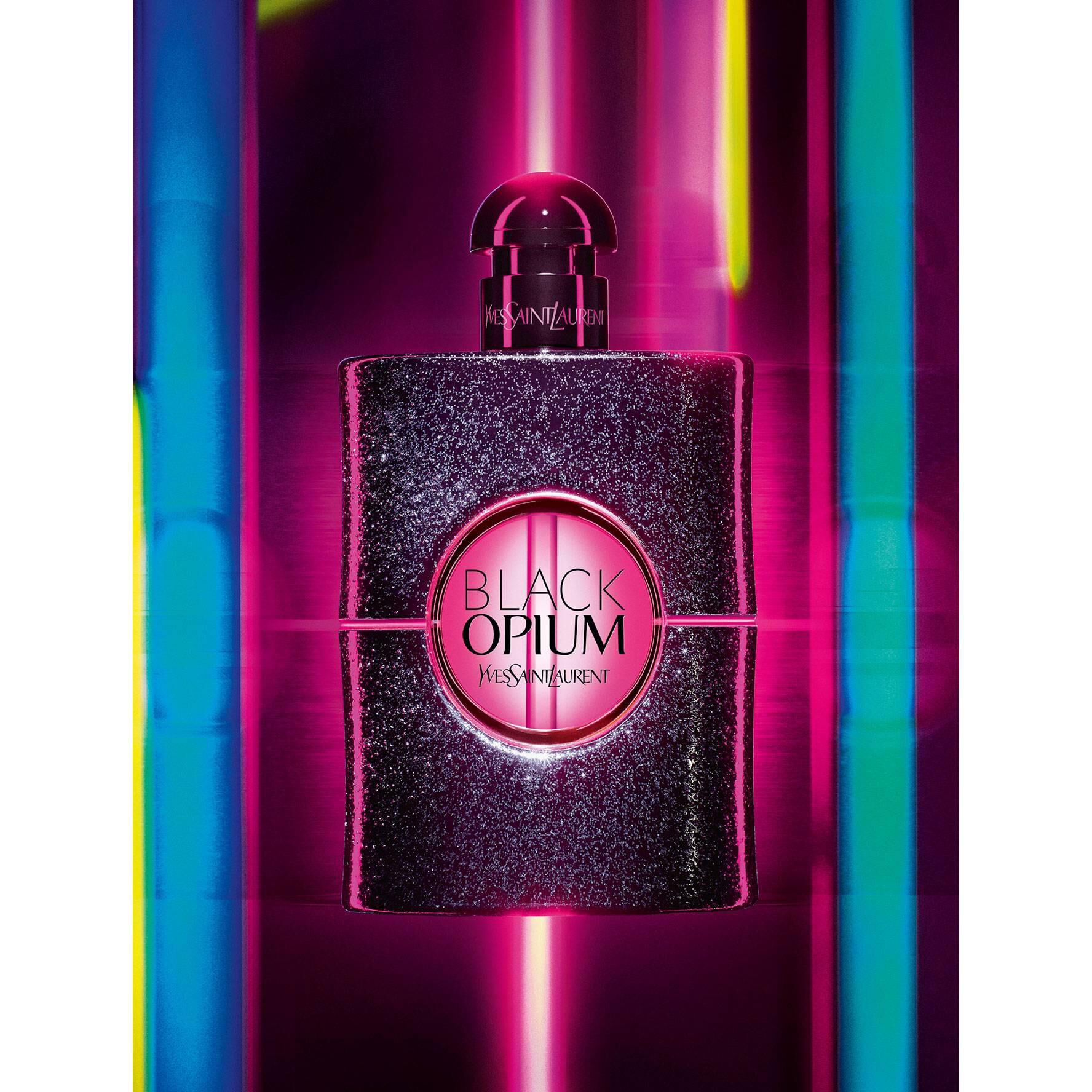 Black opinion top perfume neon