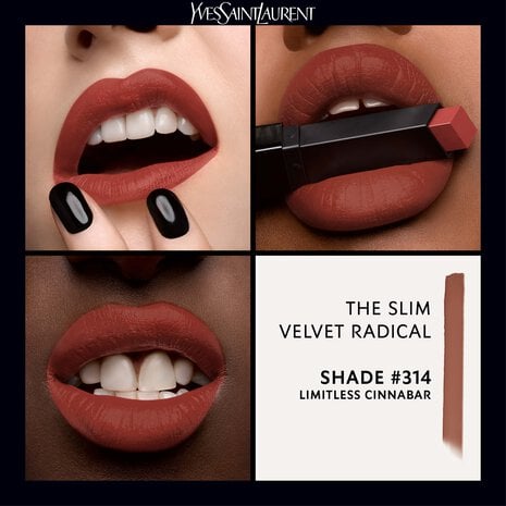 THE SLIM VELVET RADICAL MATTE LIPSTICK