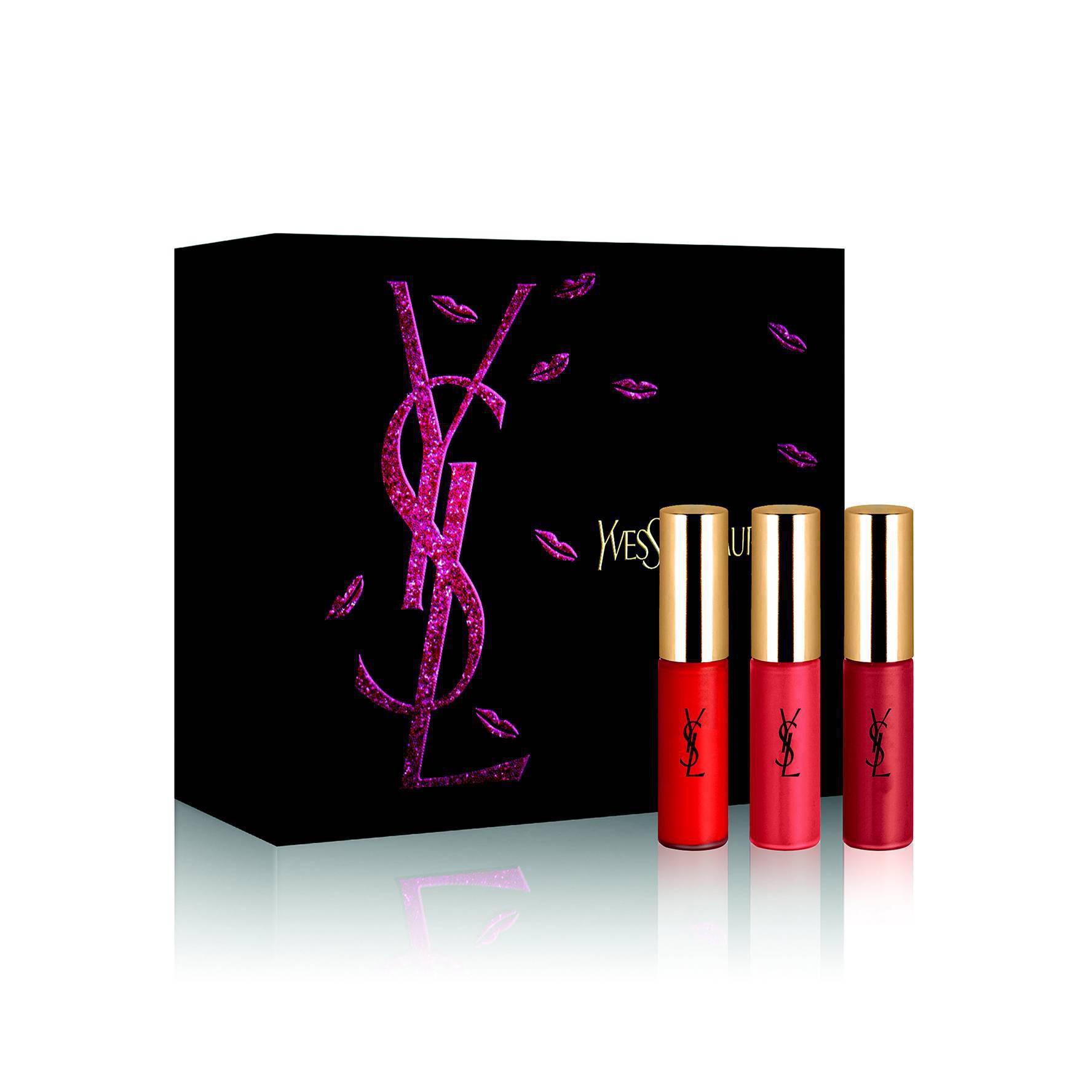 ysl lipstick mini set