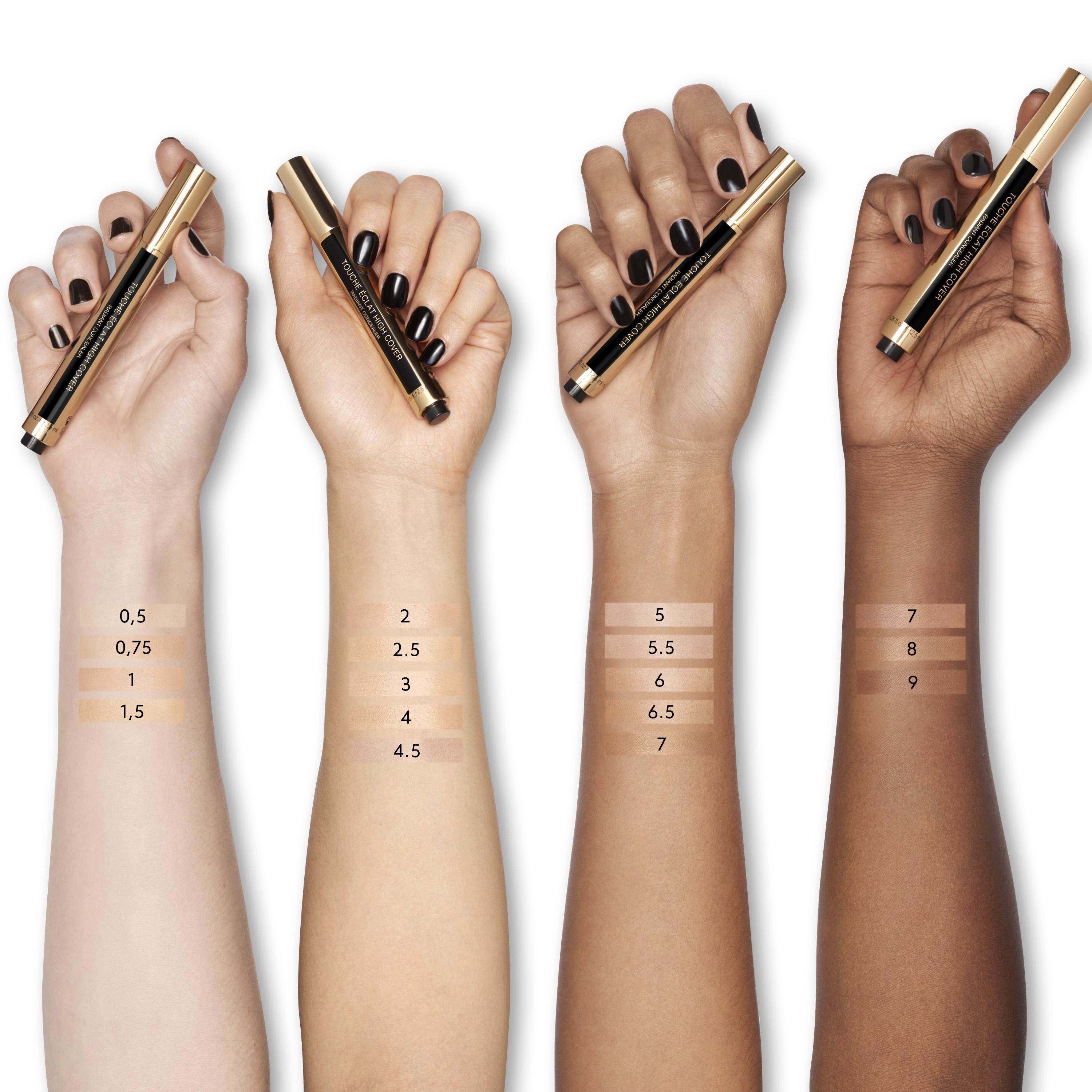 TOUCHE CLAT HIGH COVER RADIANT CONCEALER