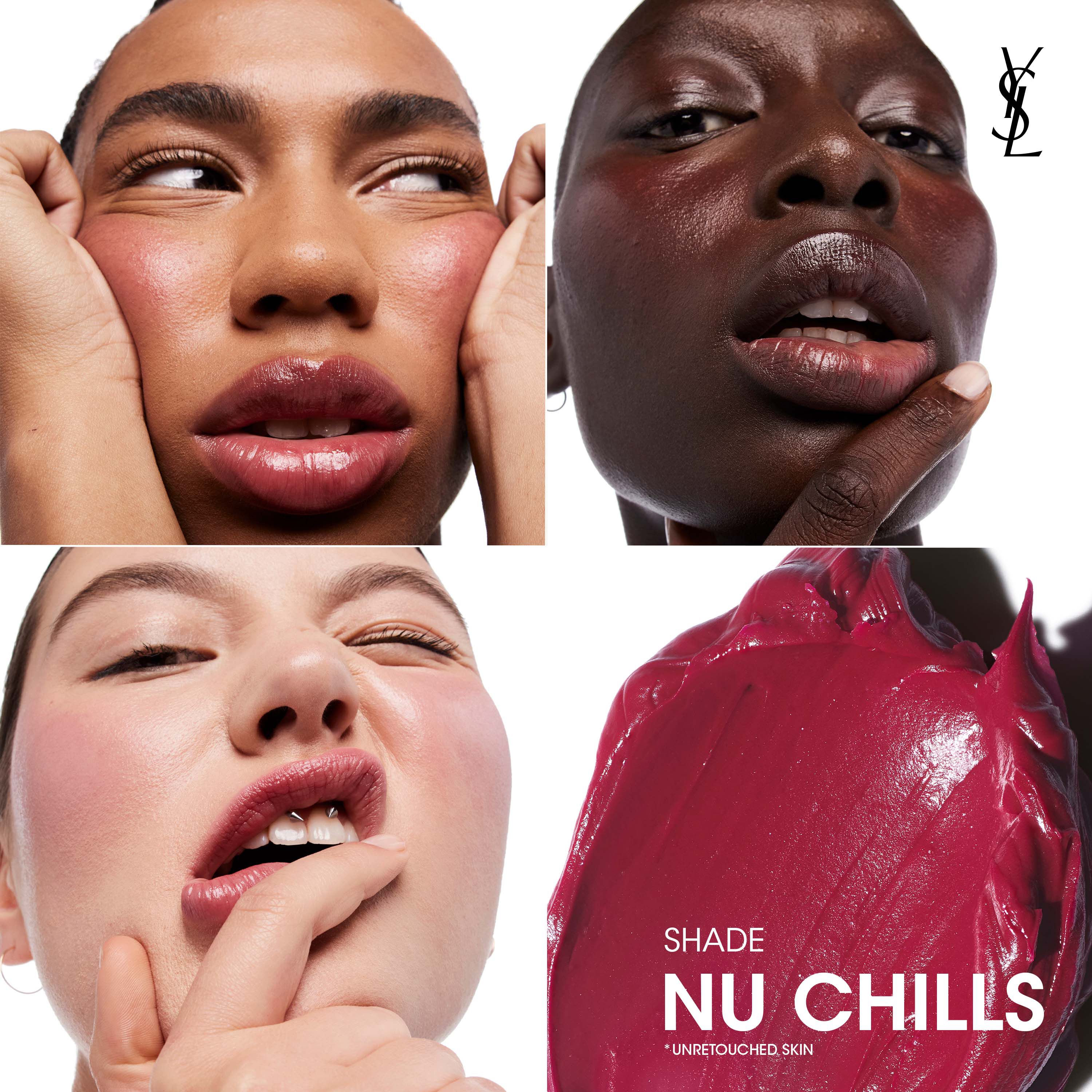 Yves saint laurent deals tint in balm swatches