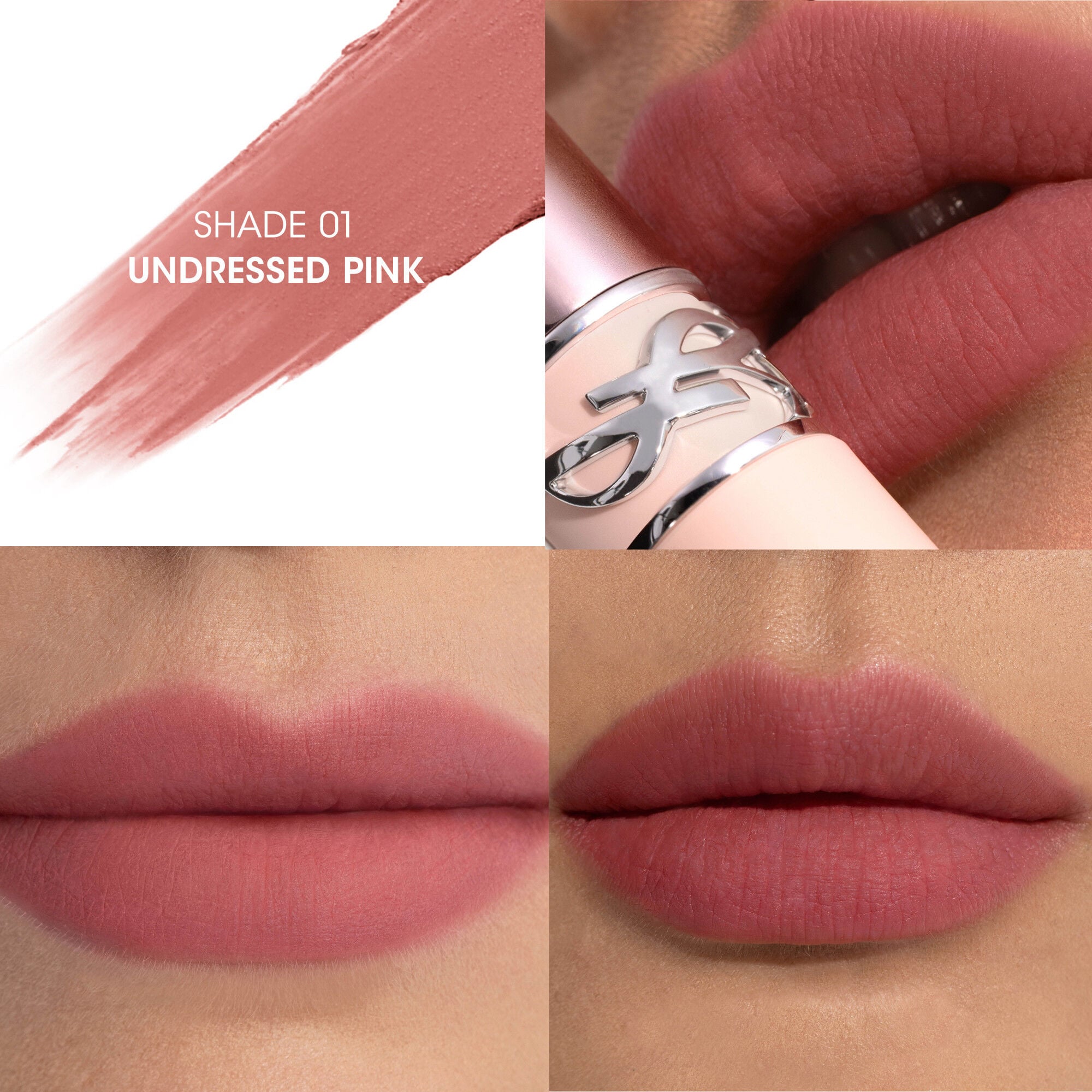 YSL LOVENUDE LIP BLUSHER SOFT BLURRING LIP COLOR