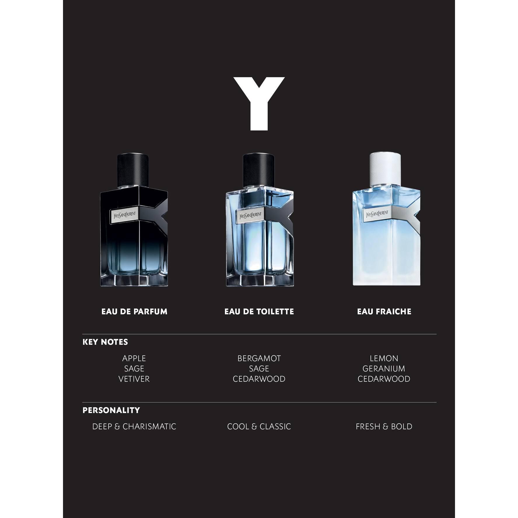 Y Eau Fraiche Men's Fragrance YSL