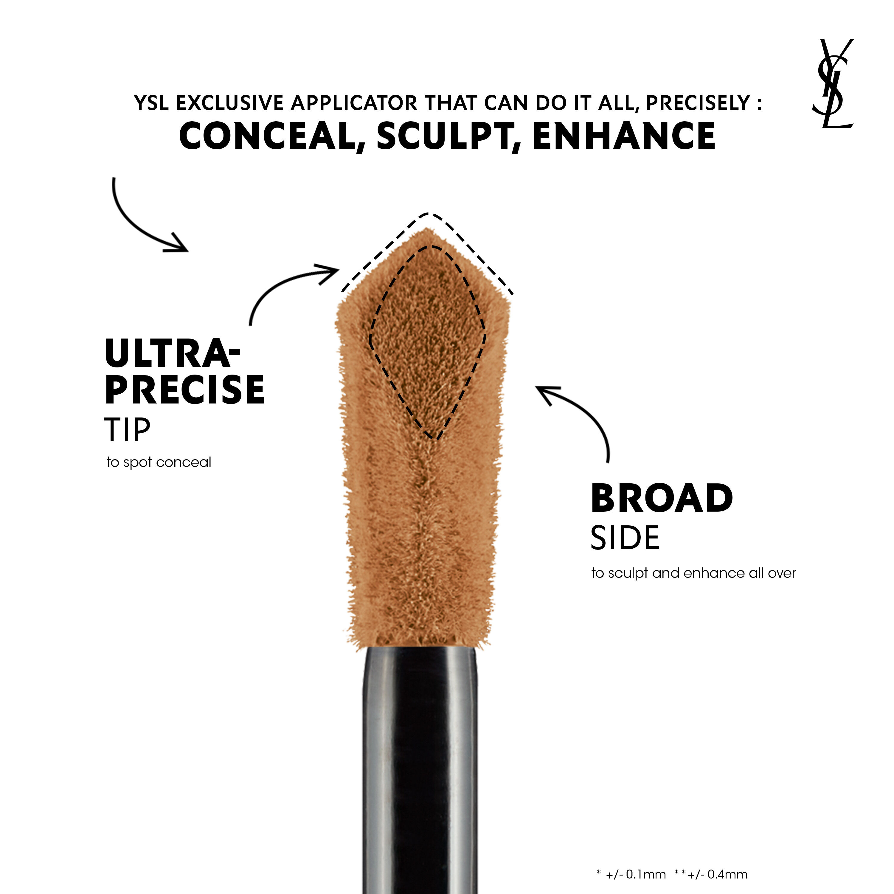 ALL HOURS PRECISE ANGLES LONGWEAR CONCEALER