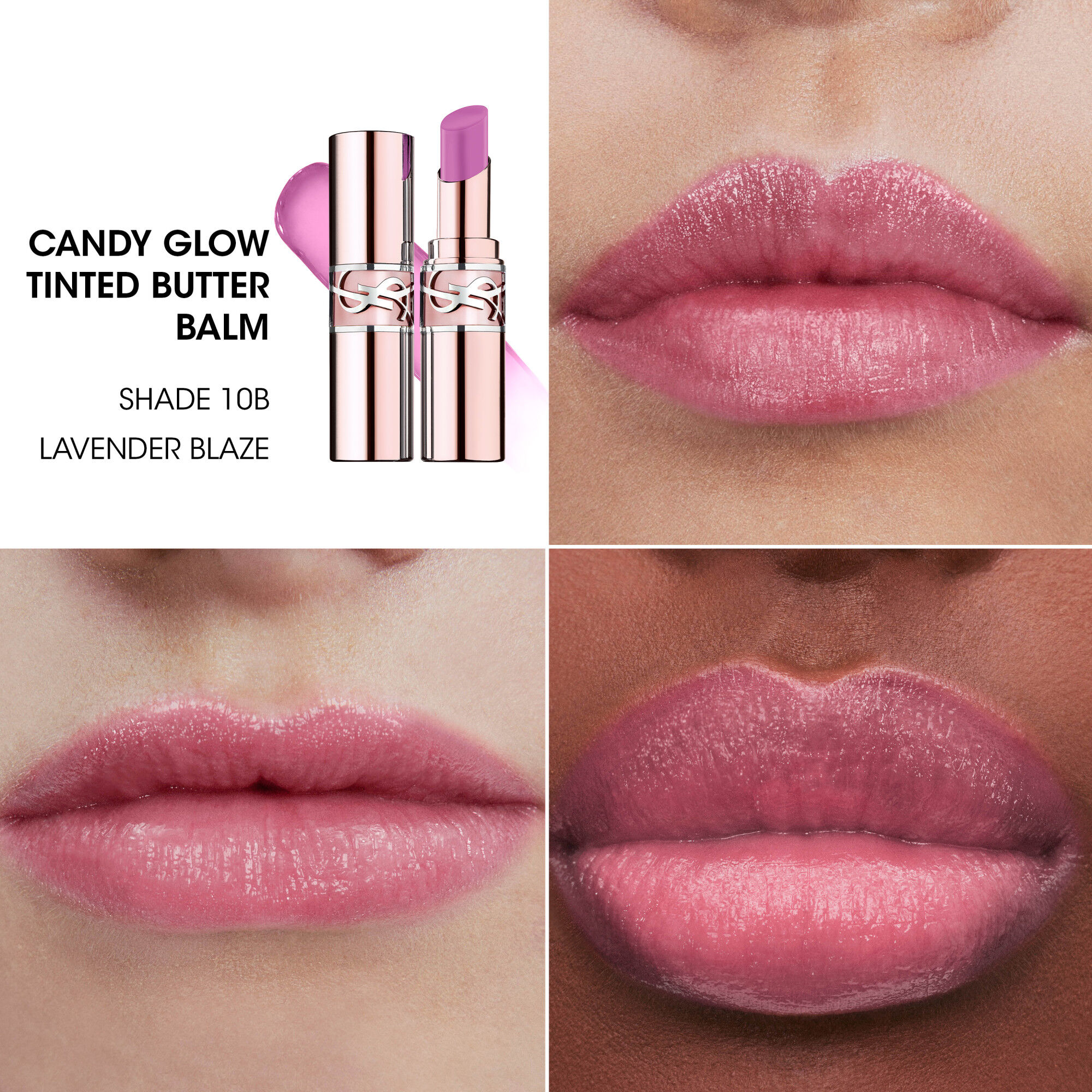 CANDY GLOW TINTED BUTTER BALM