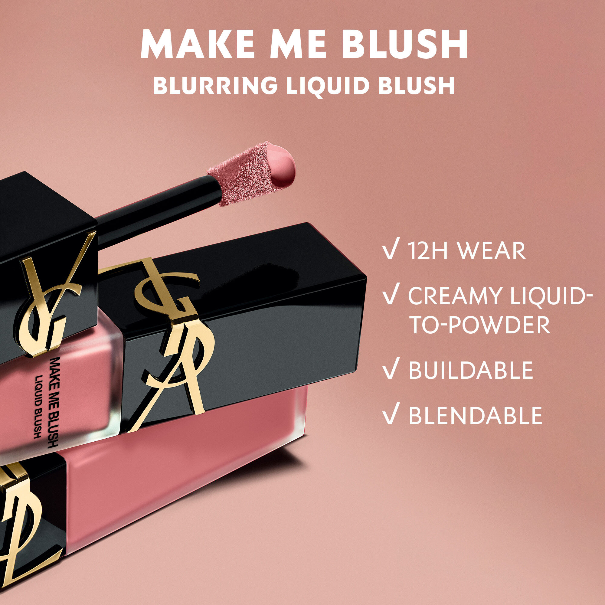 Make Me Blush Blurring Liquid Blush - Face Makeup - YSL Beauty