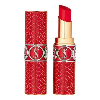 Rouge Volupte Shine Lipstick Balm Wild Edition Ysl