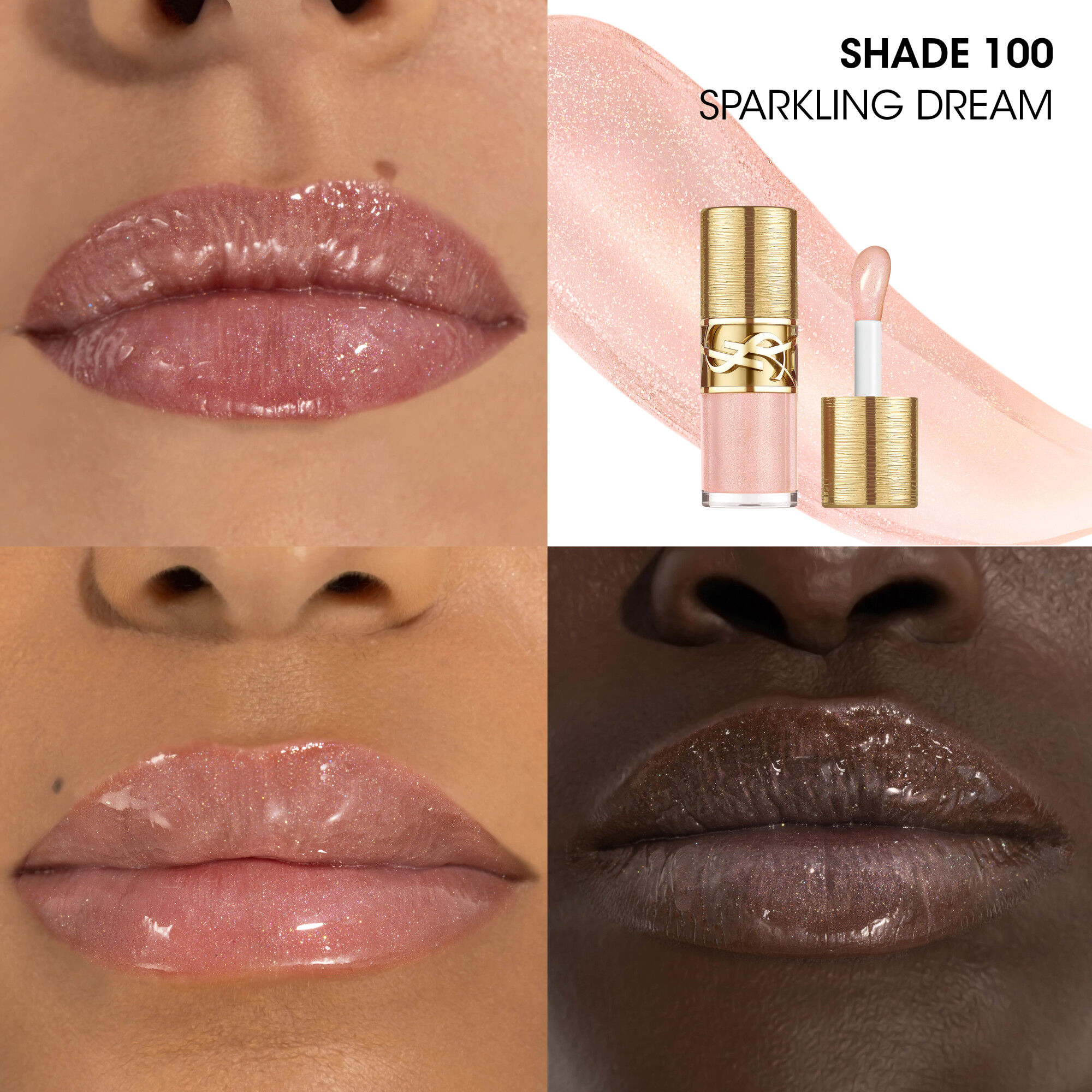 YSL LOVESHINE PLUMPING LIP OIL GLOSS LIMITED EDITION