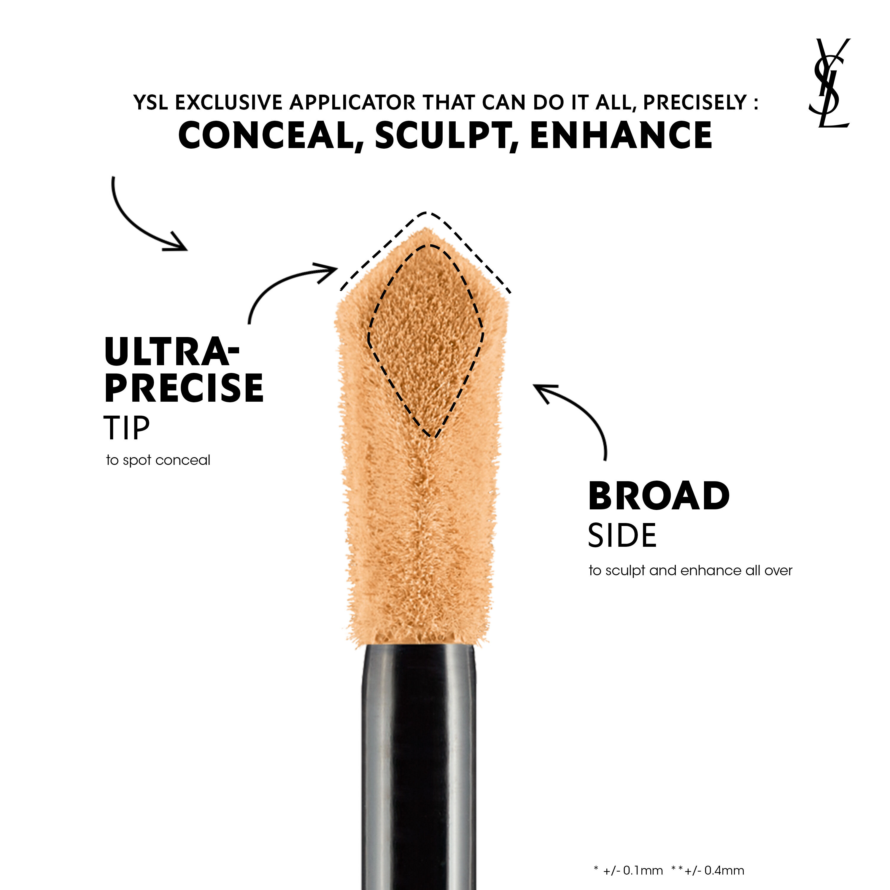 ALL HOURS PRECISE ANGLES LONGWEAR CONCEALER