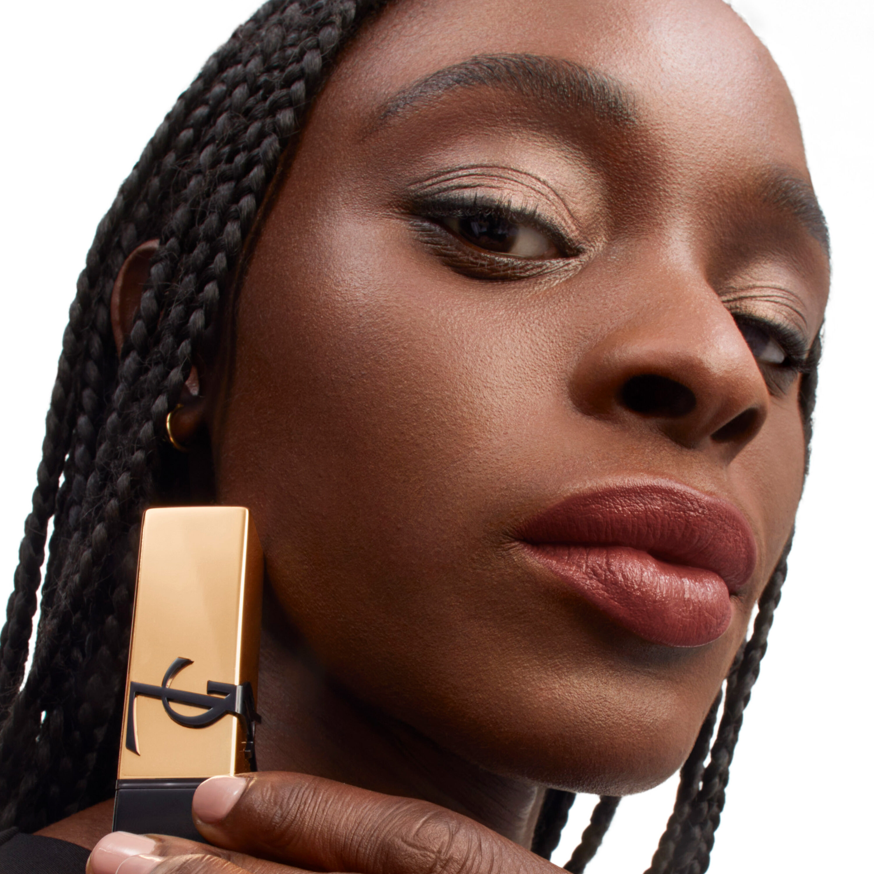 ROUGE PUR COUTURE CARING SATIN LIPSTICK