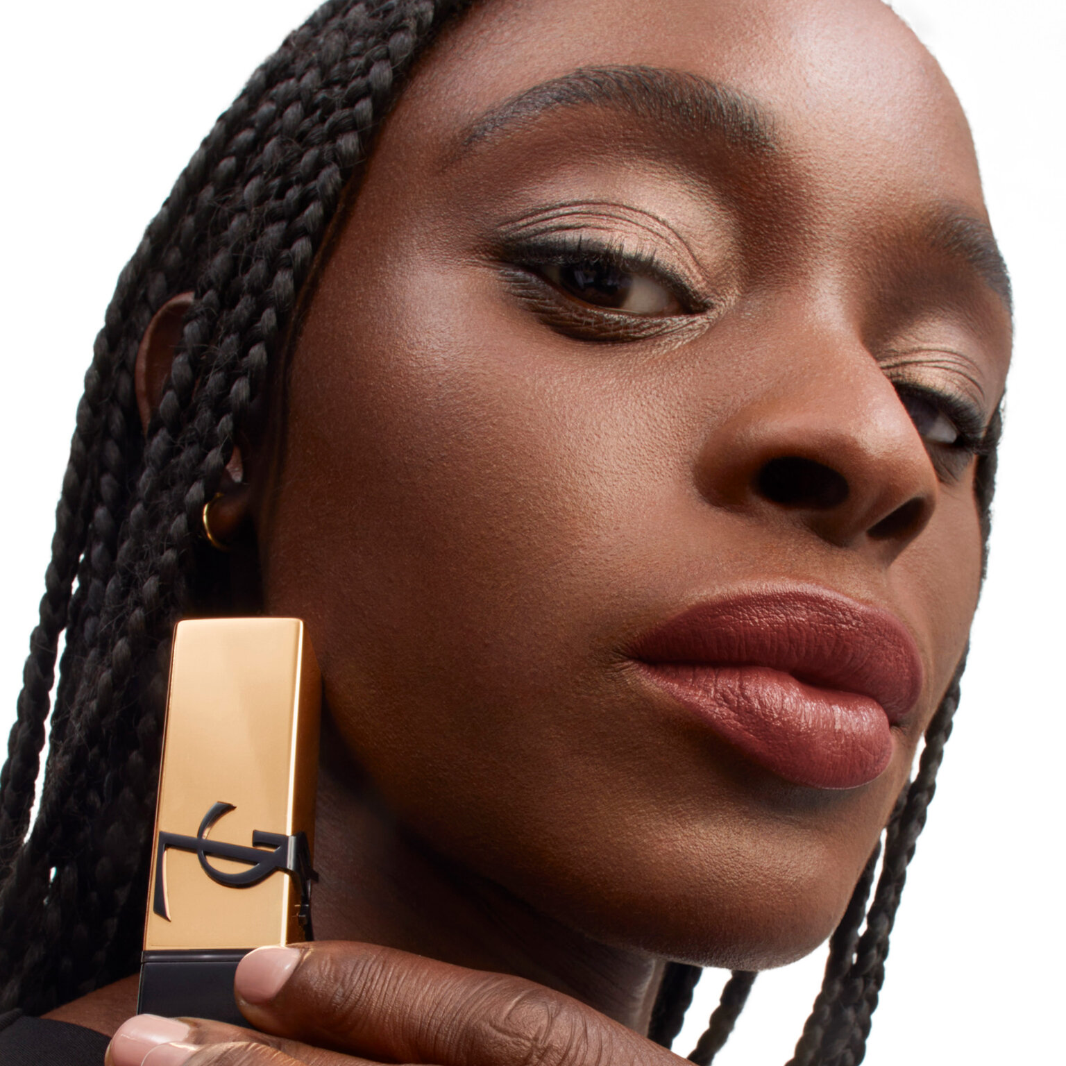 Rouge Pur Couture Satin Lipstick with Ceramides - YSL Beauty