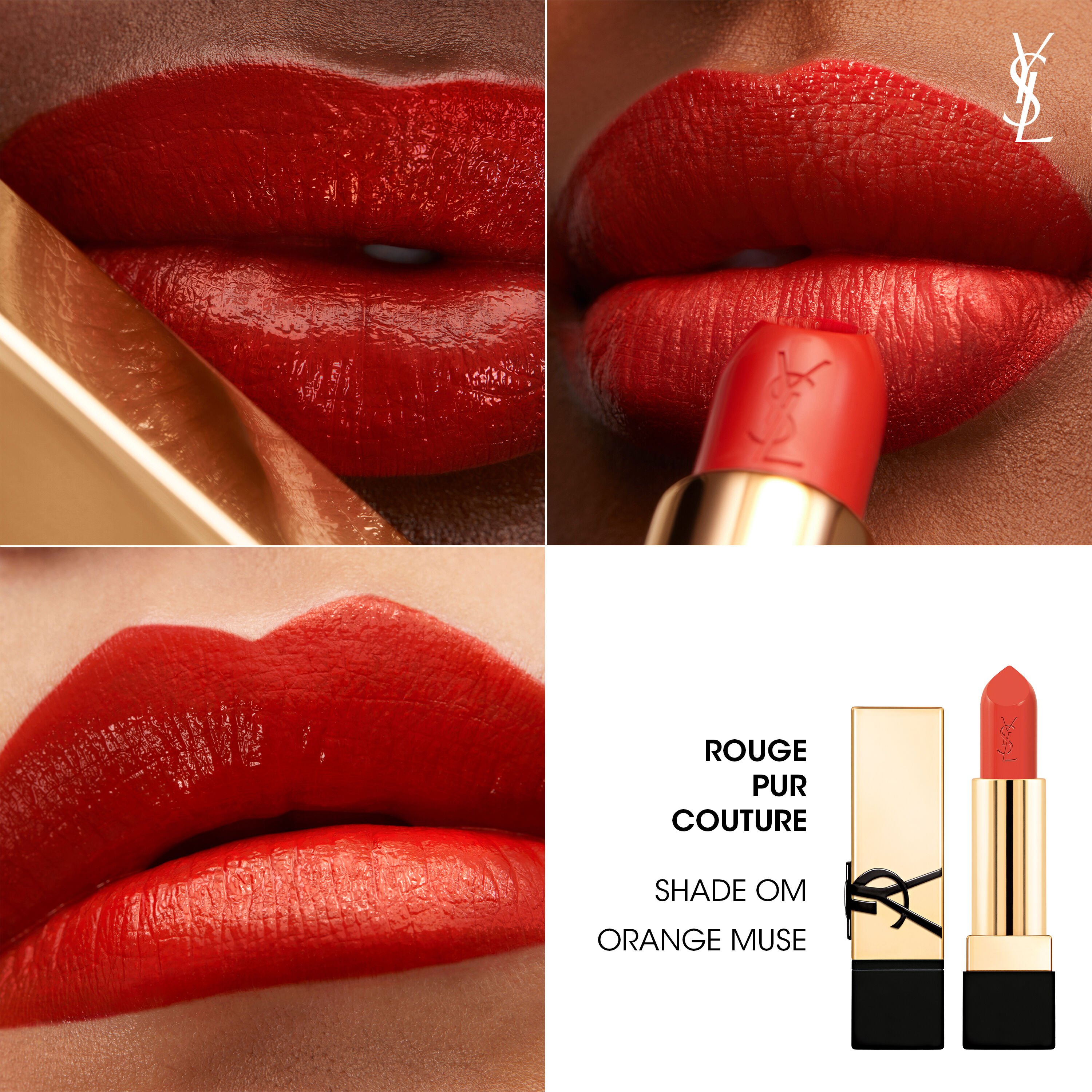 ROUGE PUR COUTURE CARING SATIN LIPSTICK REFILL
