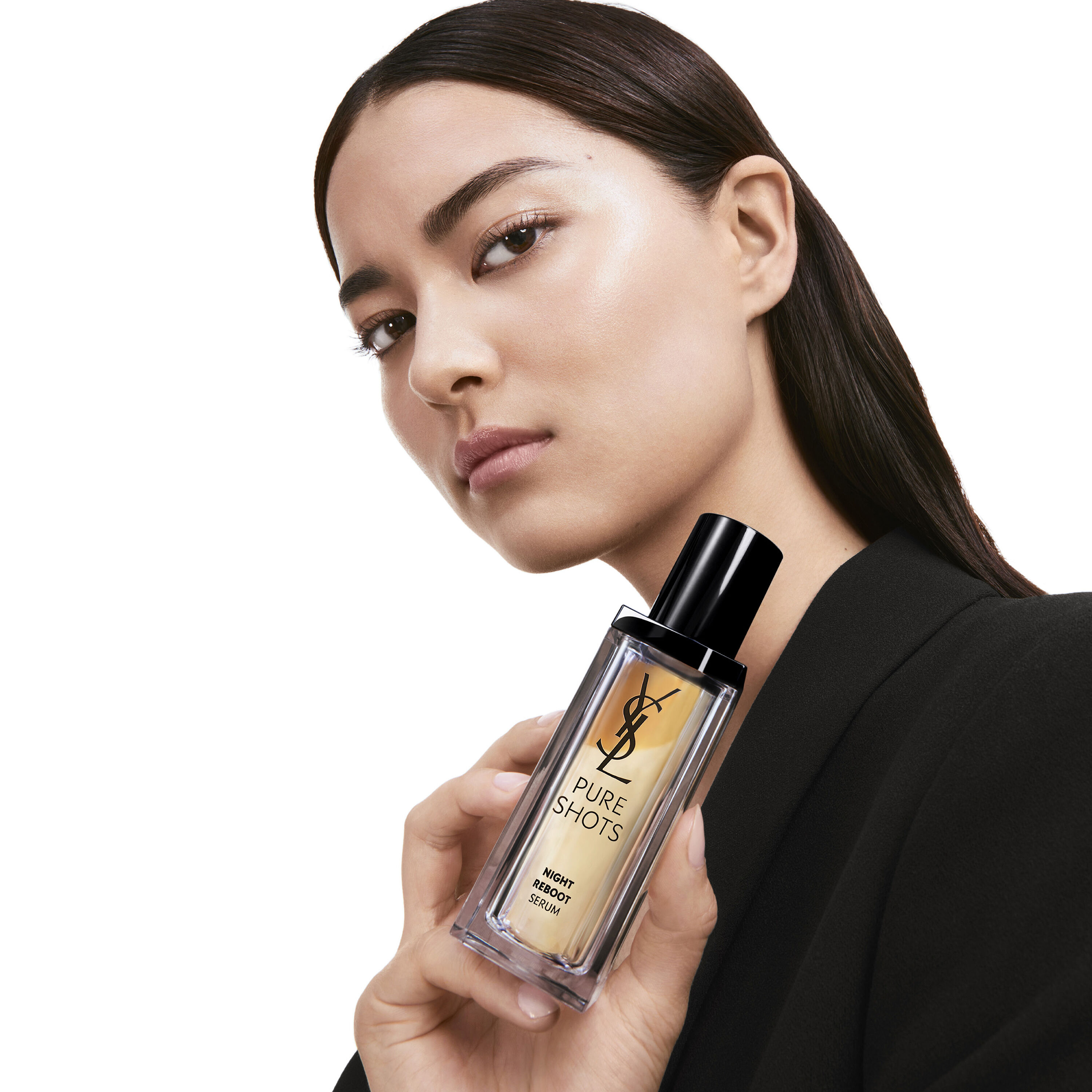 Pure Shots Night Reboot Resurfacing Skincare Serum — YSL Beauty