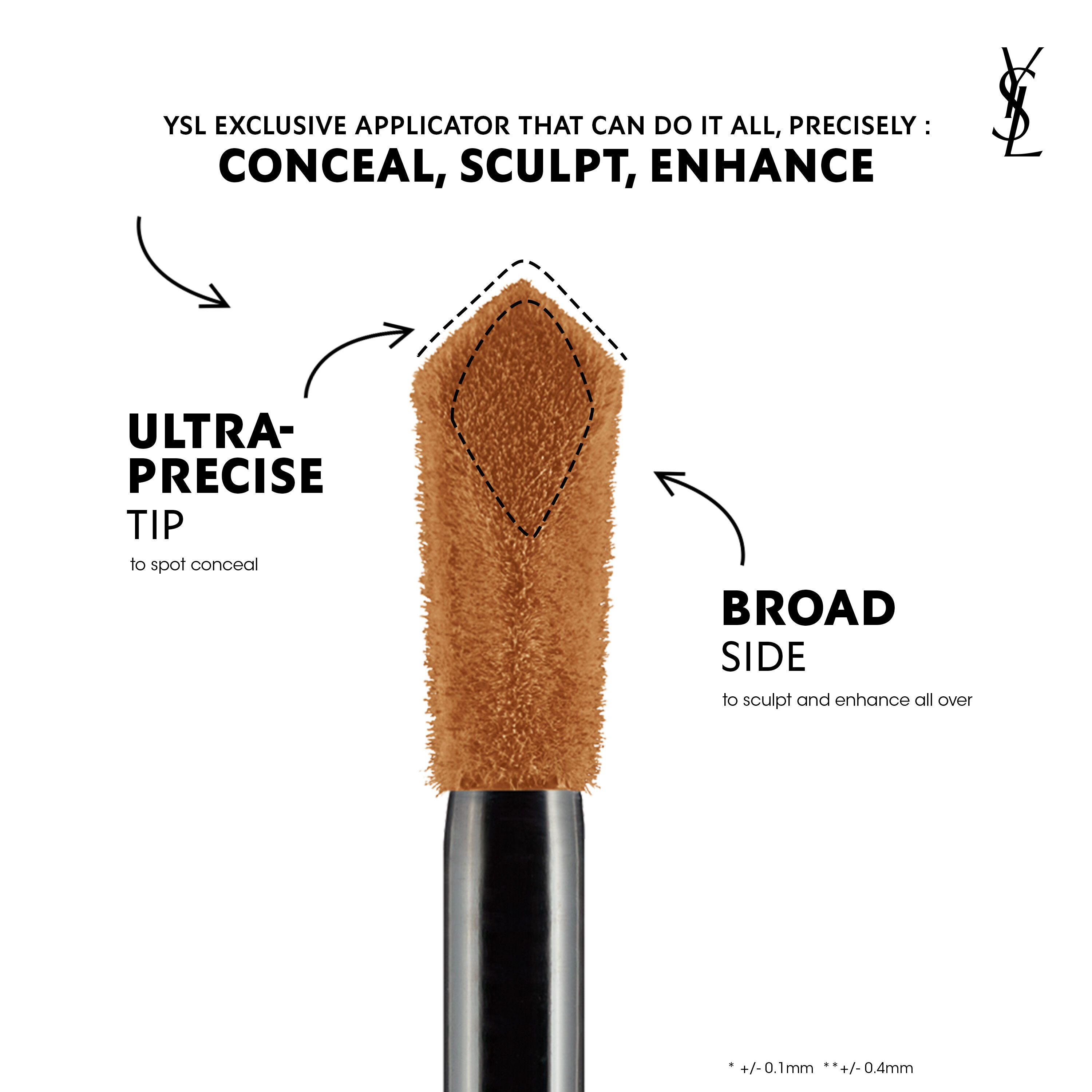 ALL HOURS PRECISE ANGLES LONGWEAR CONCEALER