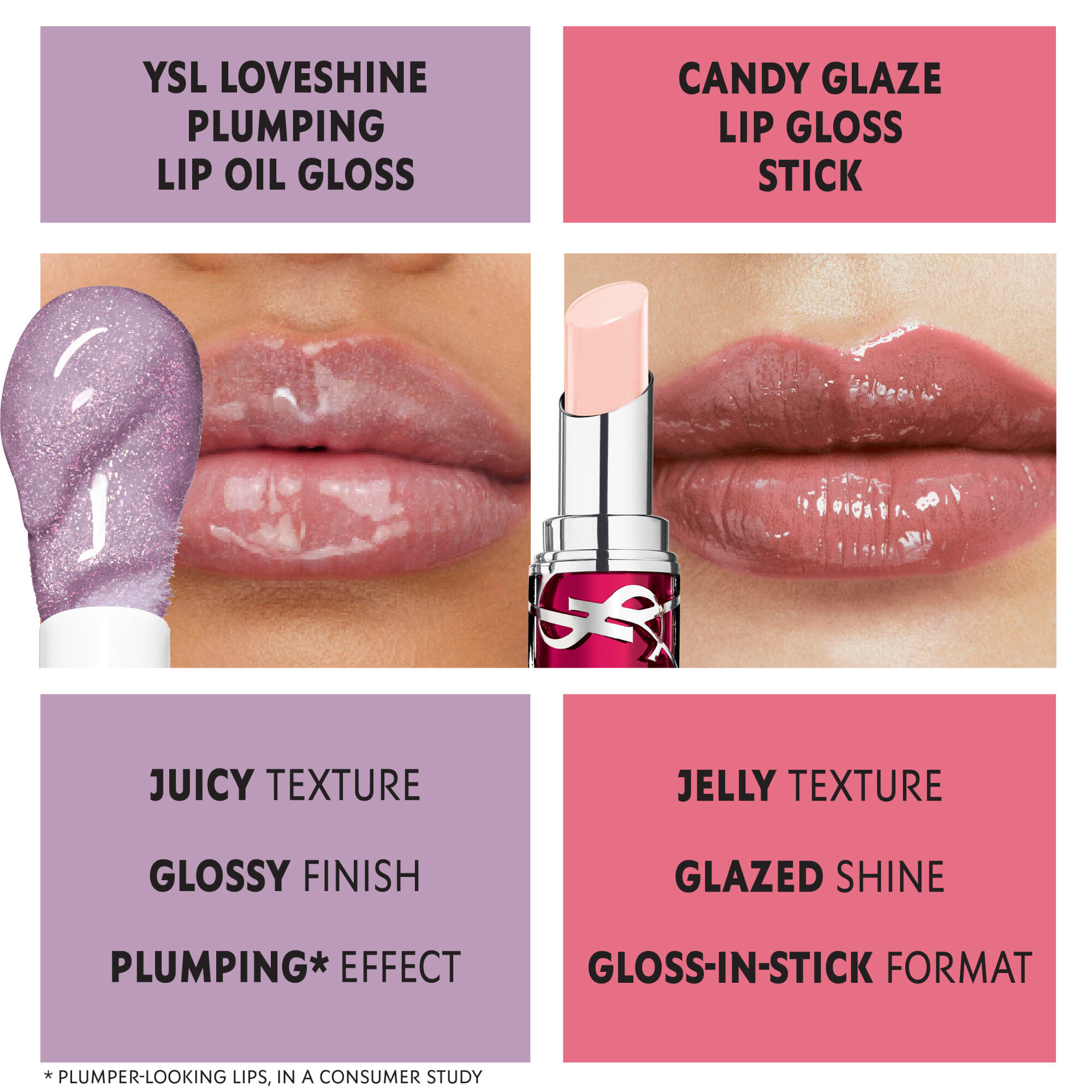 YSL LOVESHINE PLUMPING LIP OIL GLOSS