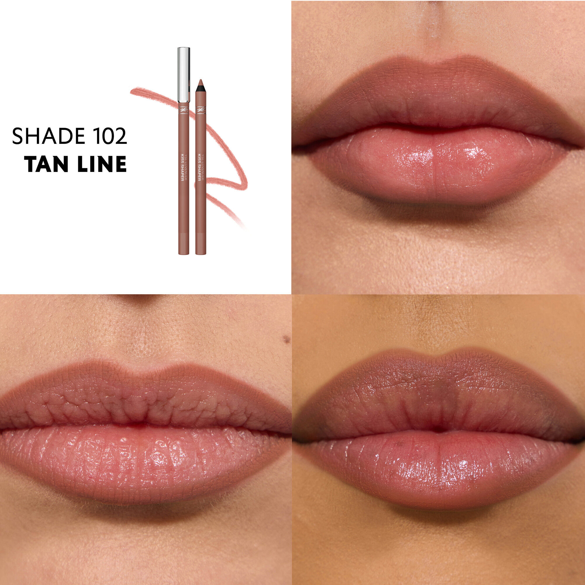 YSL LOVENUDE KISS SHAPER SCULPTING LIP LINER