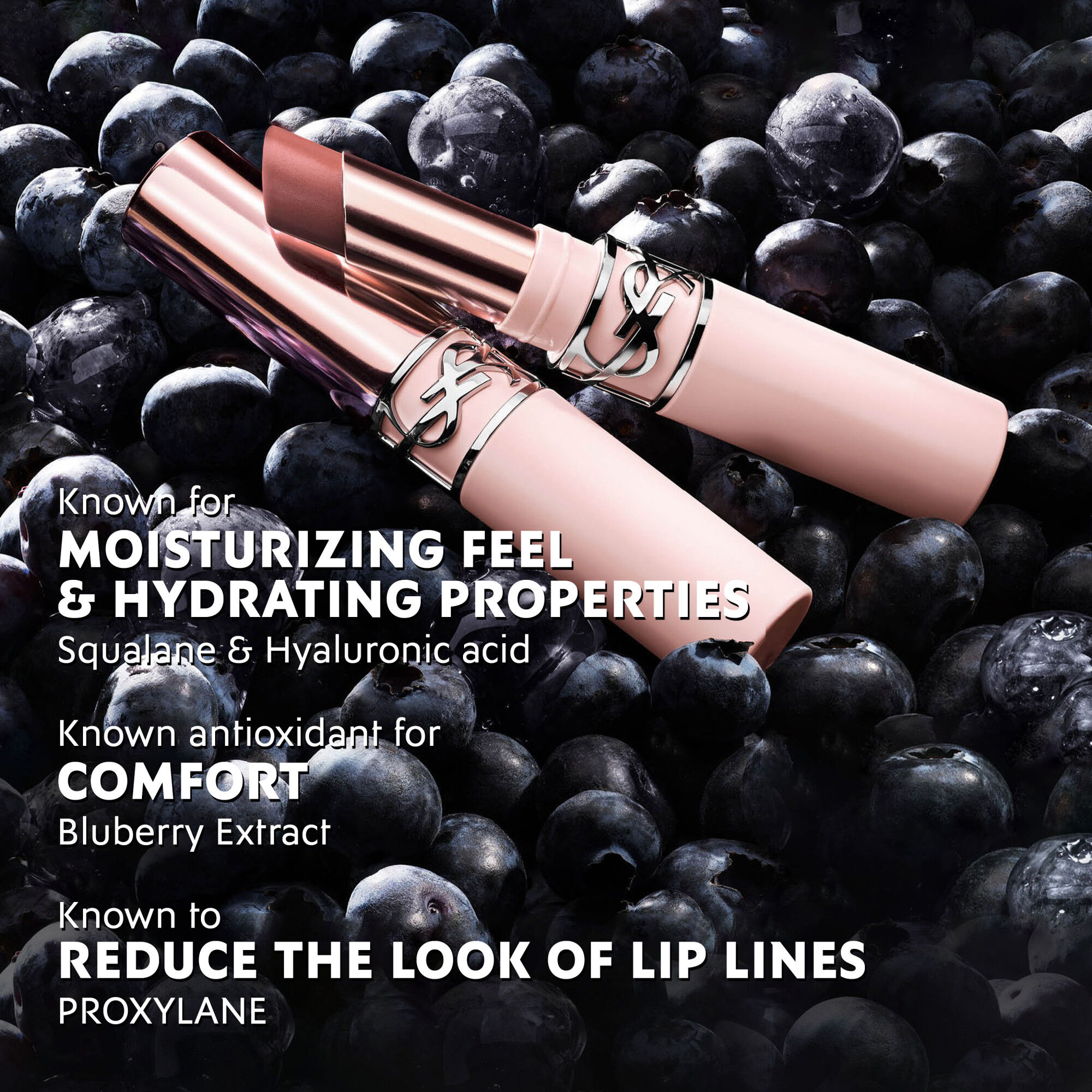 YSL LOVENUDE LIP BLUSHER SOFT BLURRING LIP COLOR
