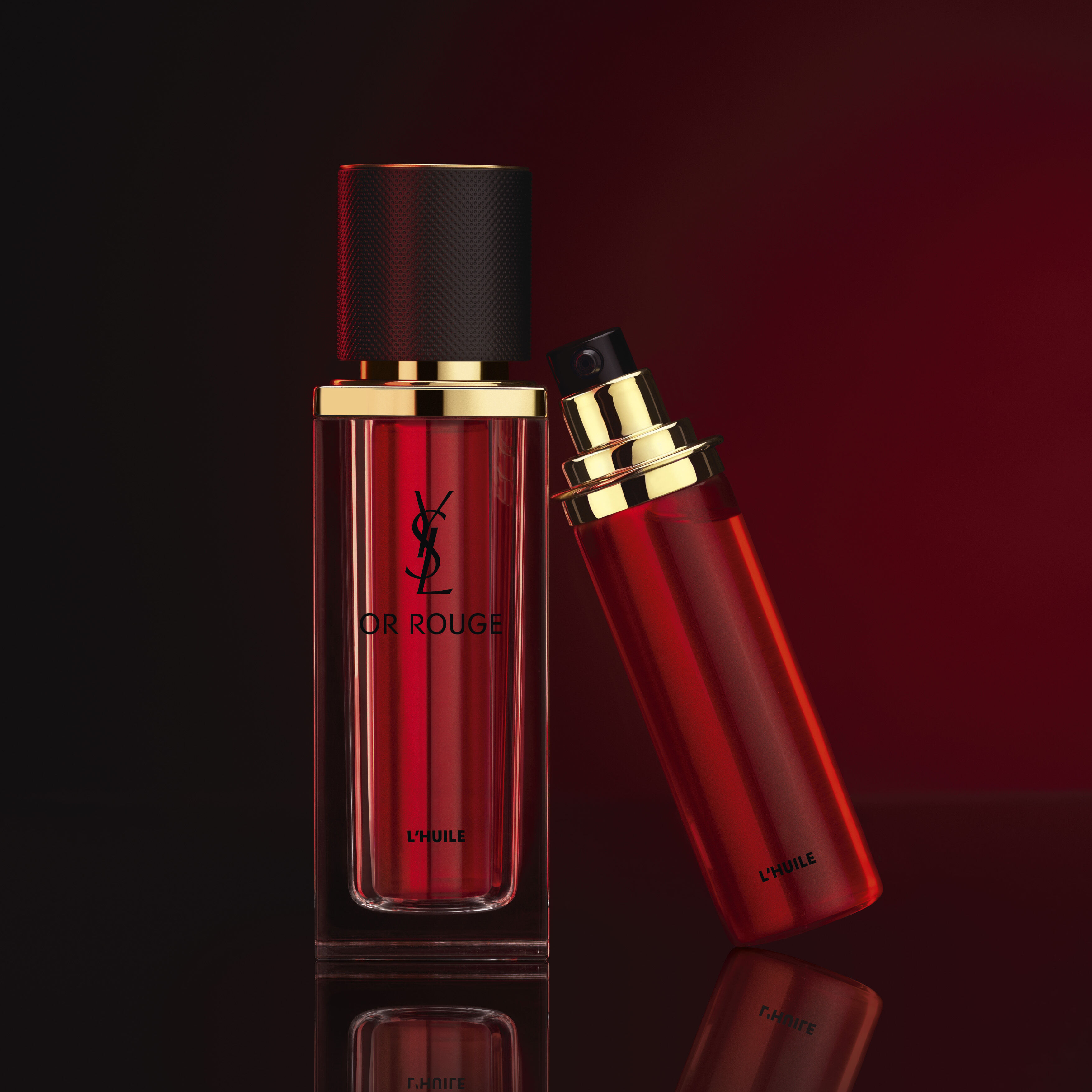 OR ROUGE L'HUILLE
