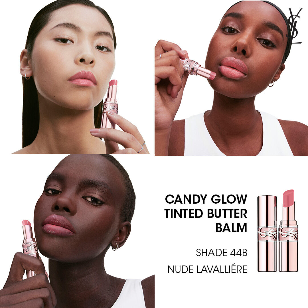CANDY GLOW TINTED BUTTER BALM