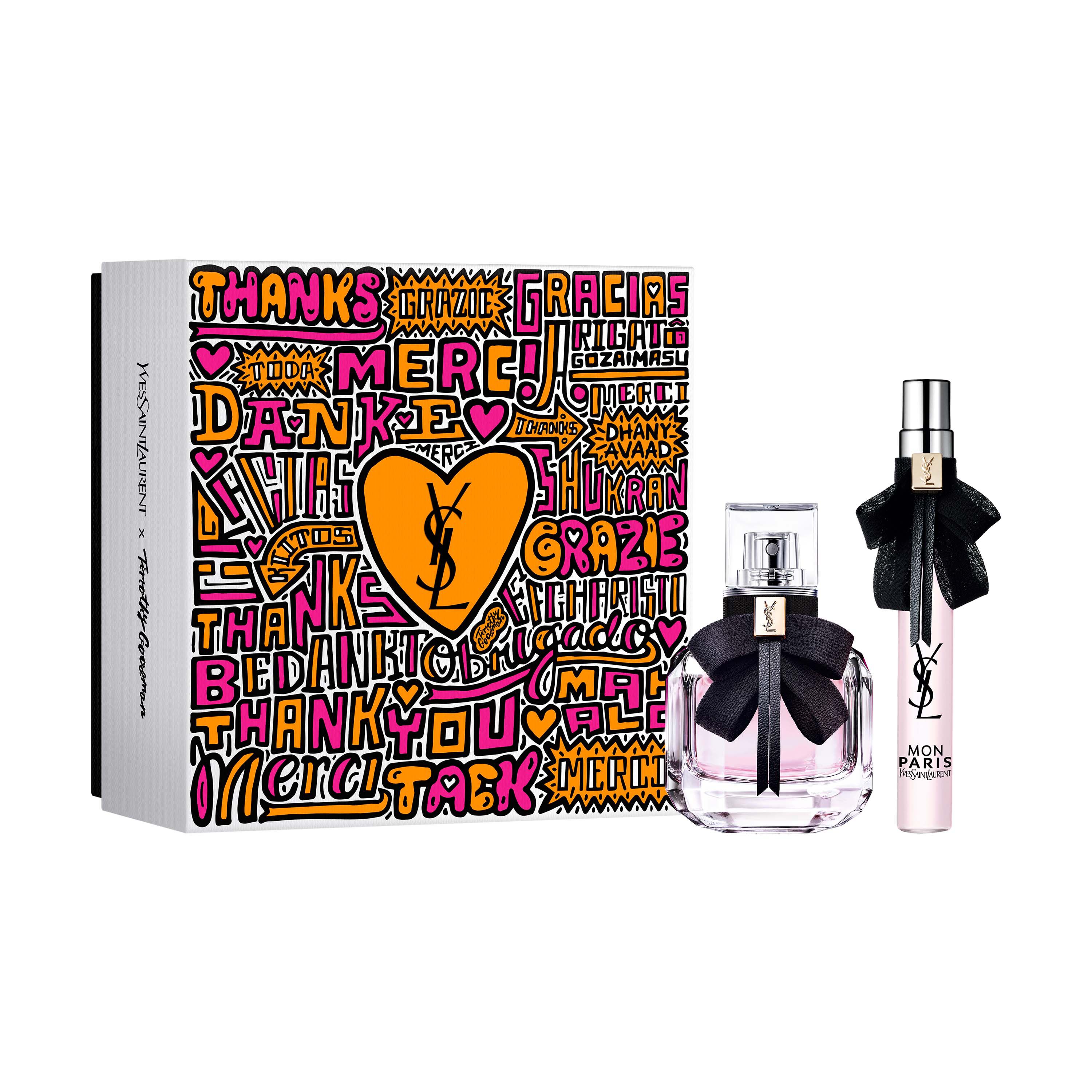 MON PARIS EAU DE PARFUM 2-PIECE GIFT SET