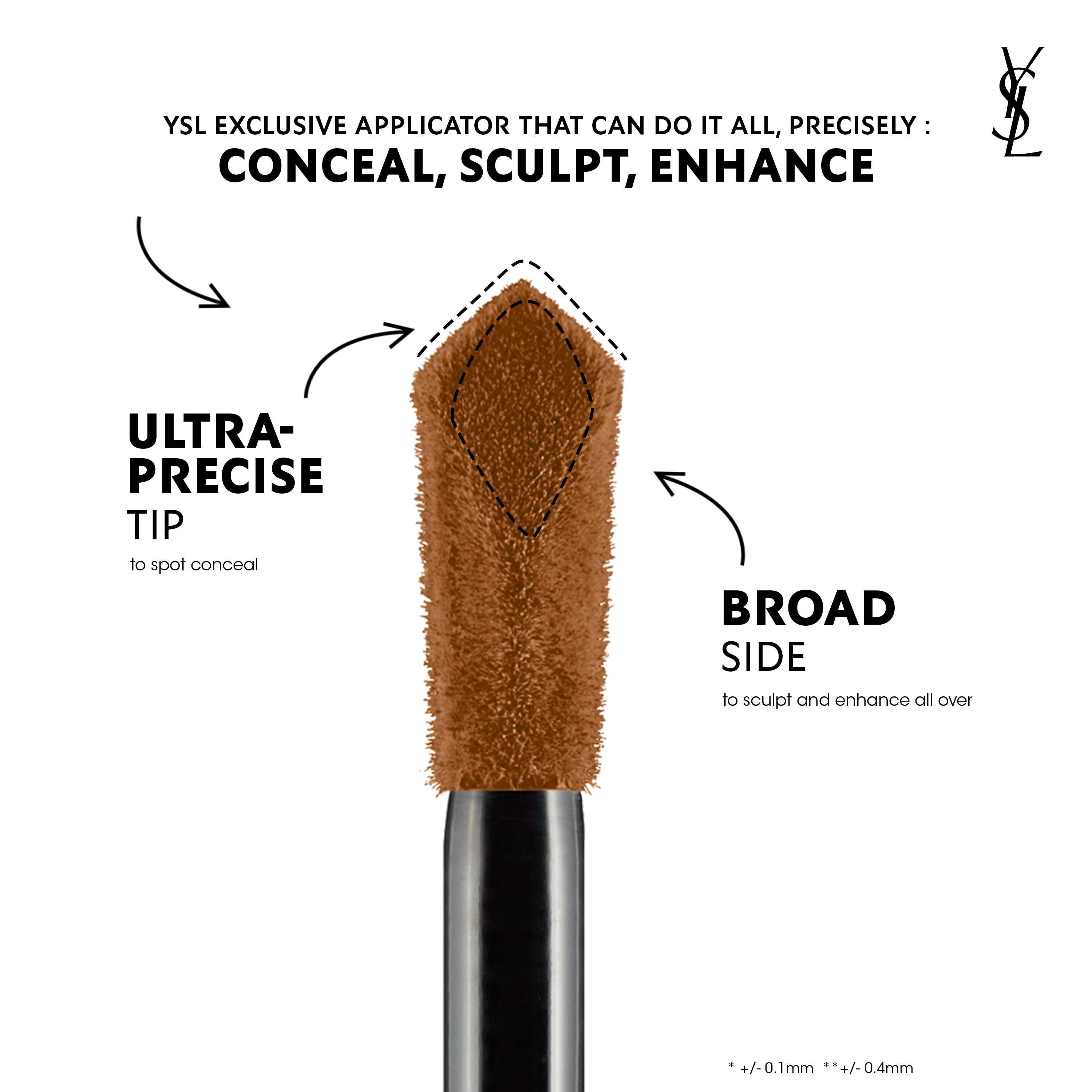 ALL HOURS PRECISE ANGLES LONGWEAR CONCEALER