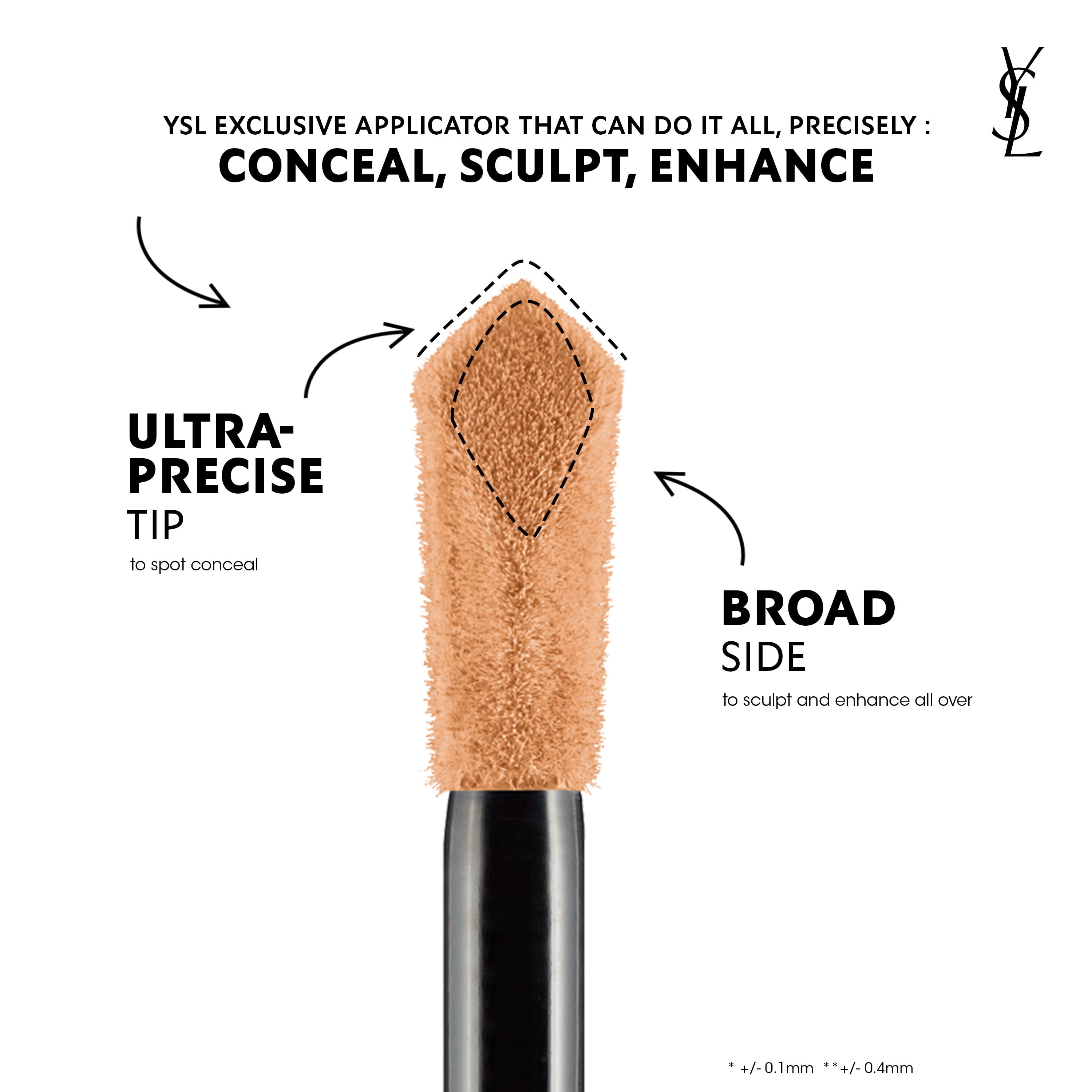 ALL HOURS PRECISE ANGLES LONGWEAR CONCEALER