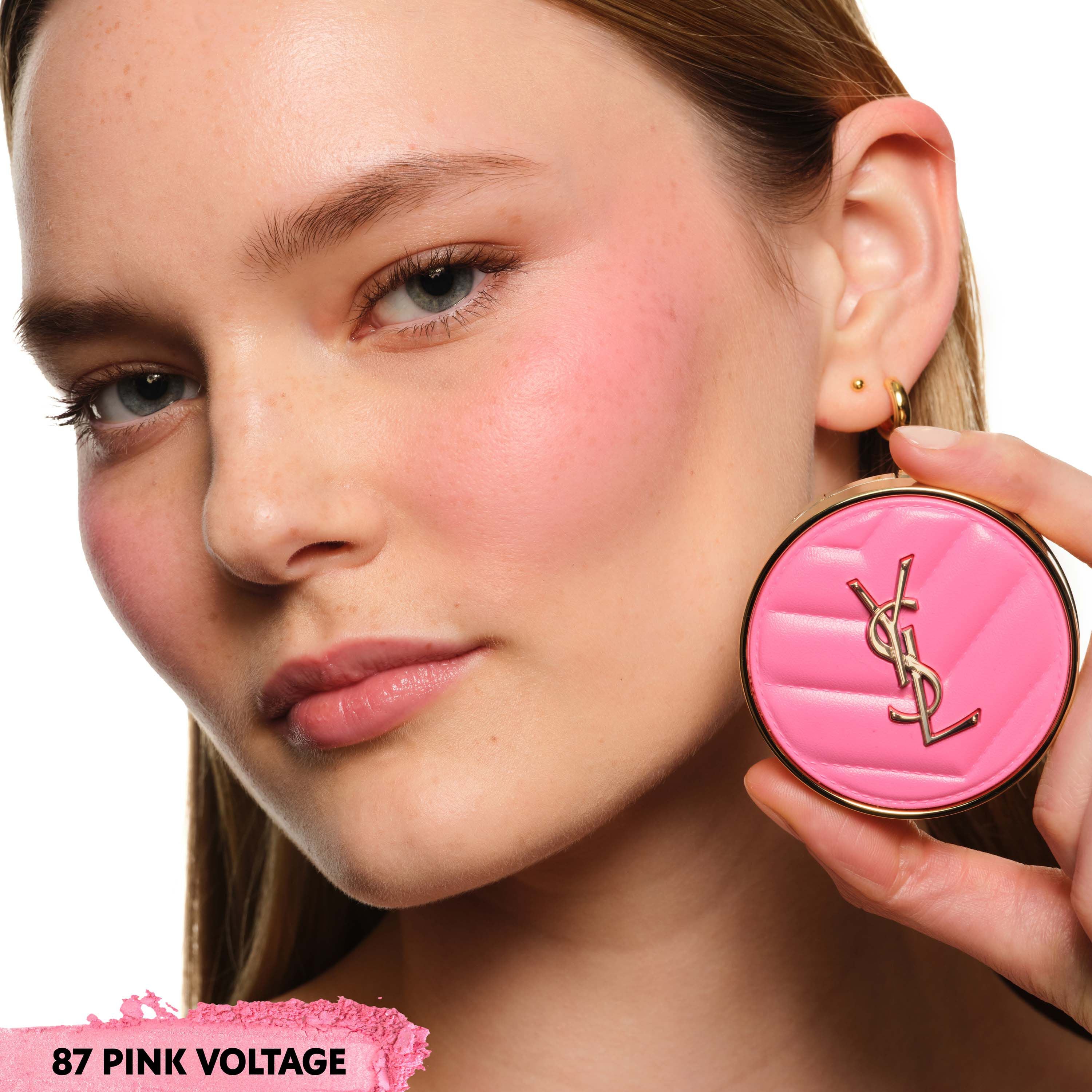 MAKE ME BLUSH 24H BUILDABLE BLURRING POWDER BLUSH