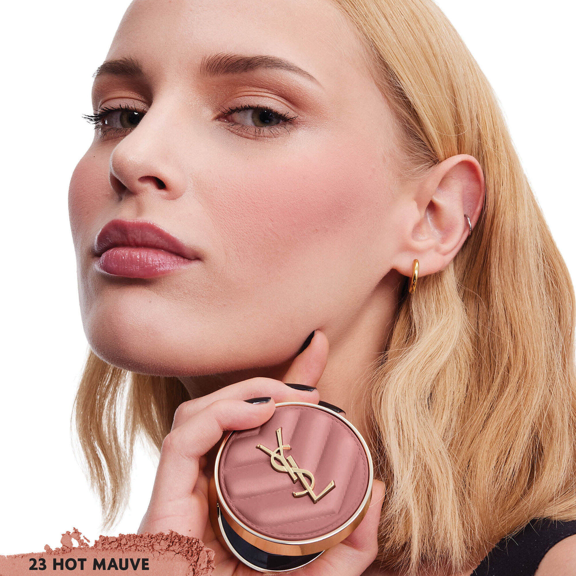 MAKE ME BLUSH 24H BUILDABLE BLURRING POWDER BLUSH