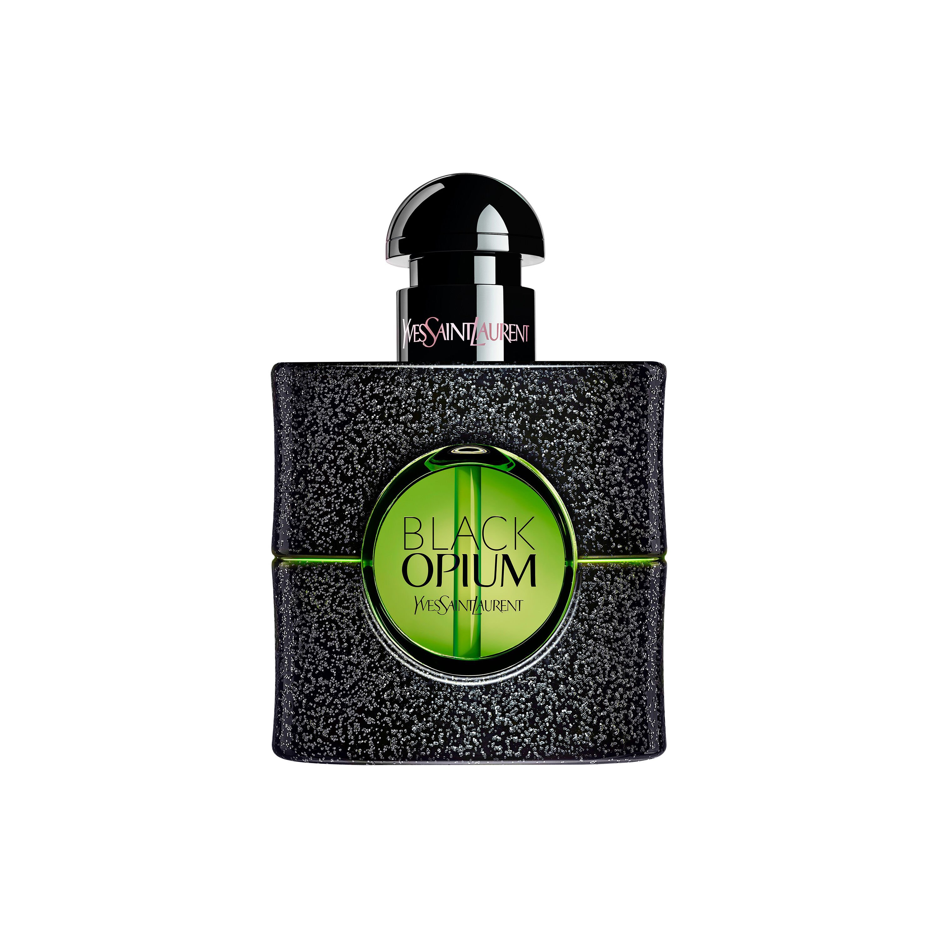 Black Opium Illicit Green Eau De Parfum Spray By Yves Saint Laurent - 1 oz Black Opium Illicit Green Eau De Parfum Spray By Yves Saint Laurent - 1 oz