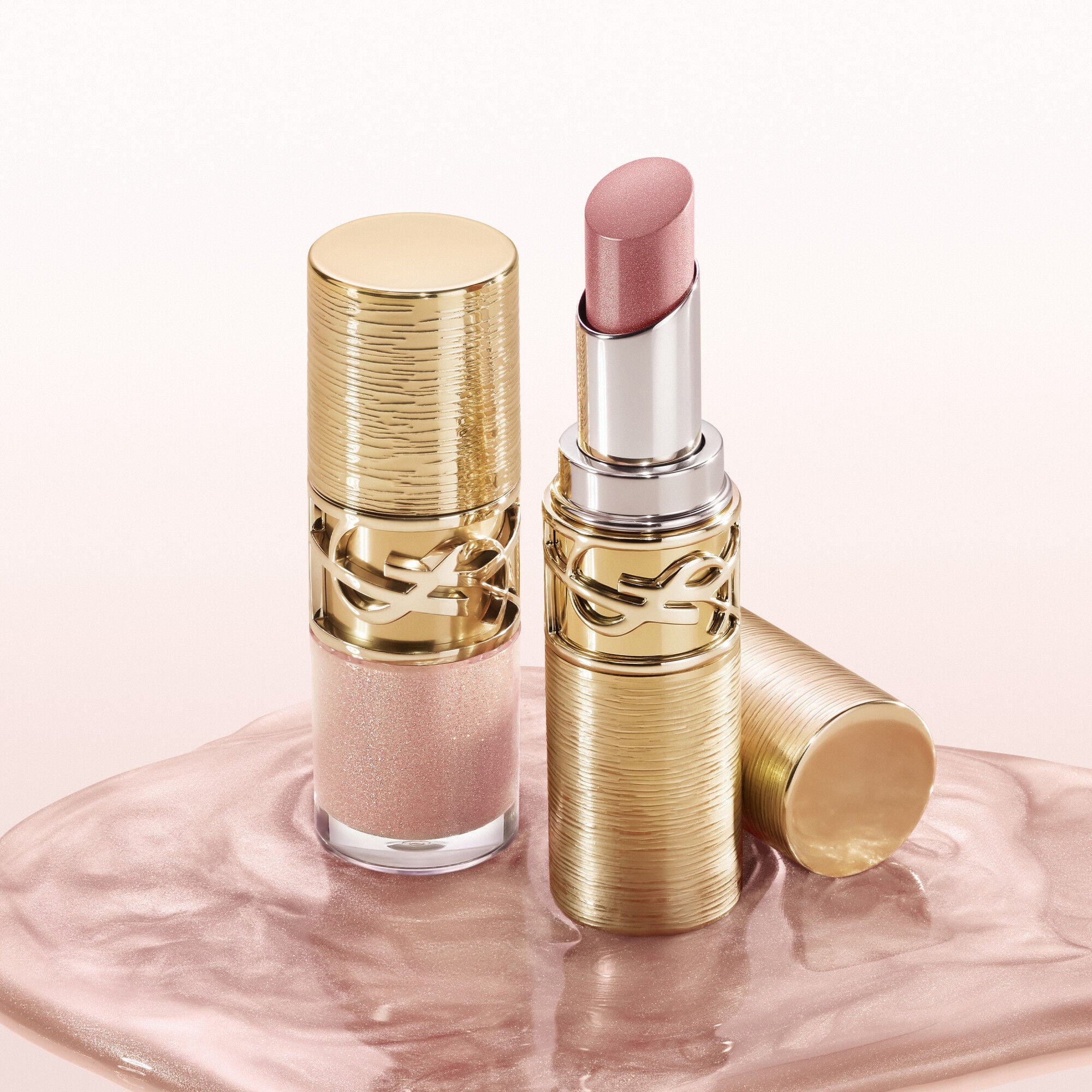 YSL LOVESHINE PLUMPING LIP OIL GLOSS LIMITED EDITION