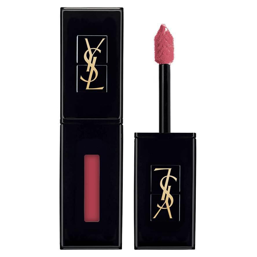Vinyl Cream Lip Stain High Impact Shine Liquid Lip Tint Ysl Ysl vinyl cream lip stain rhythm red 411. vinyl cream lip stain