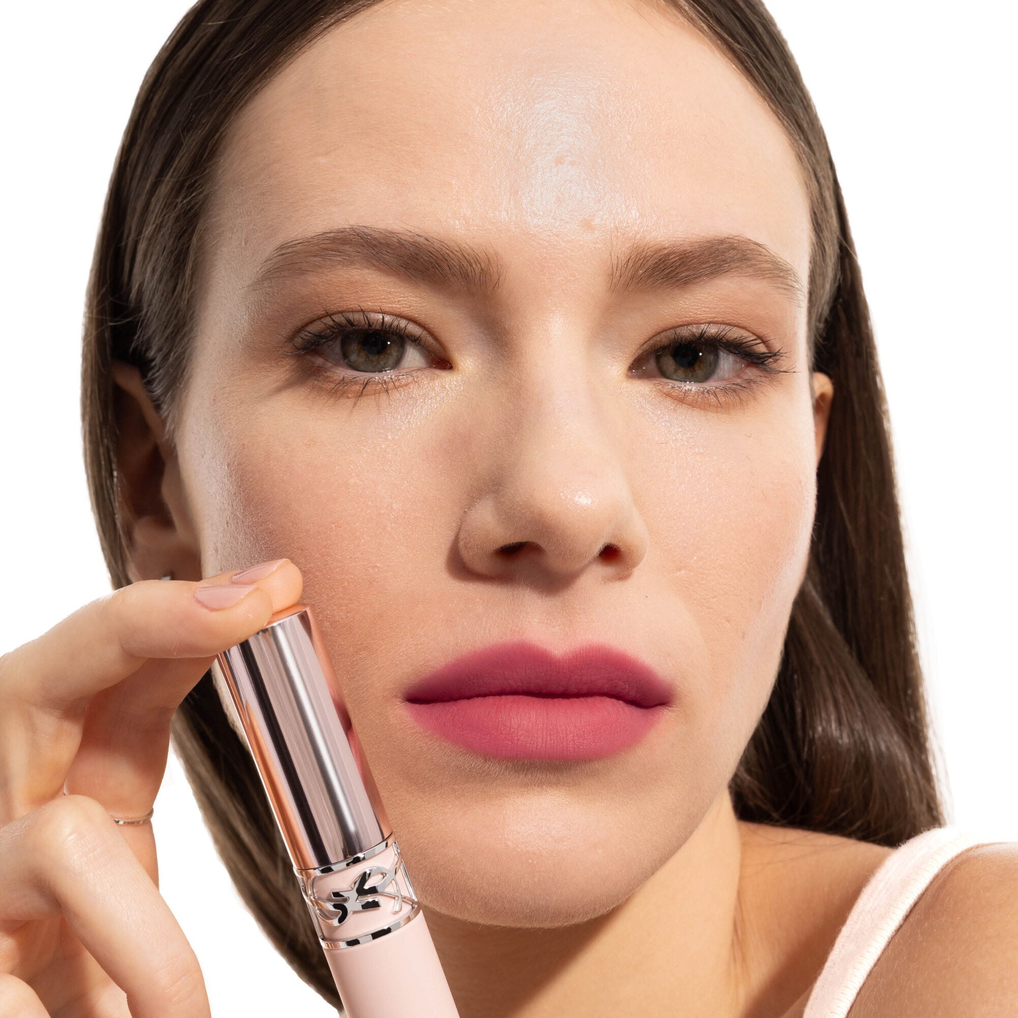 YSL LOVENUDE LIP BLUSHER SOFT BLURRING LIP COLOR