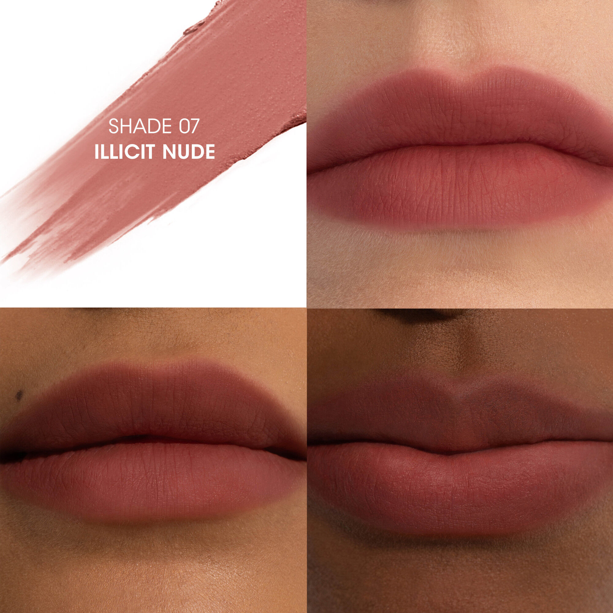 YSL LOVENUDE LIP BLUSHER SOFT BLURRING LIP COLOR