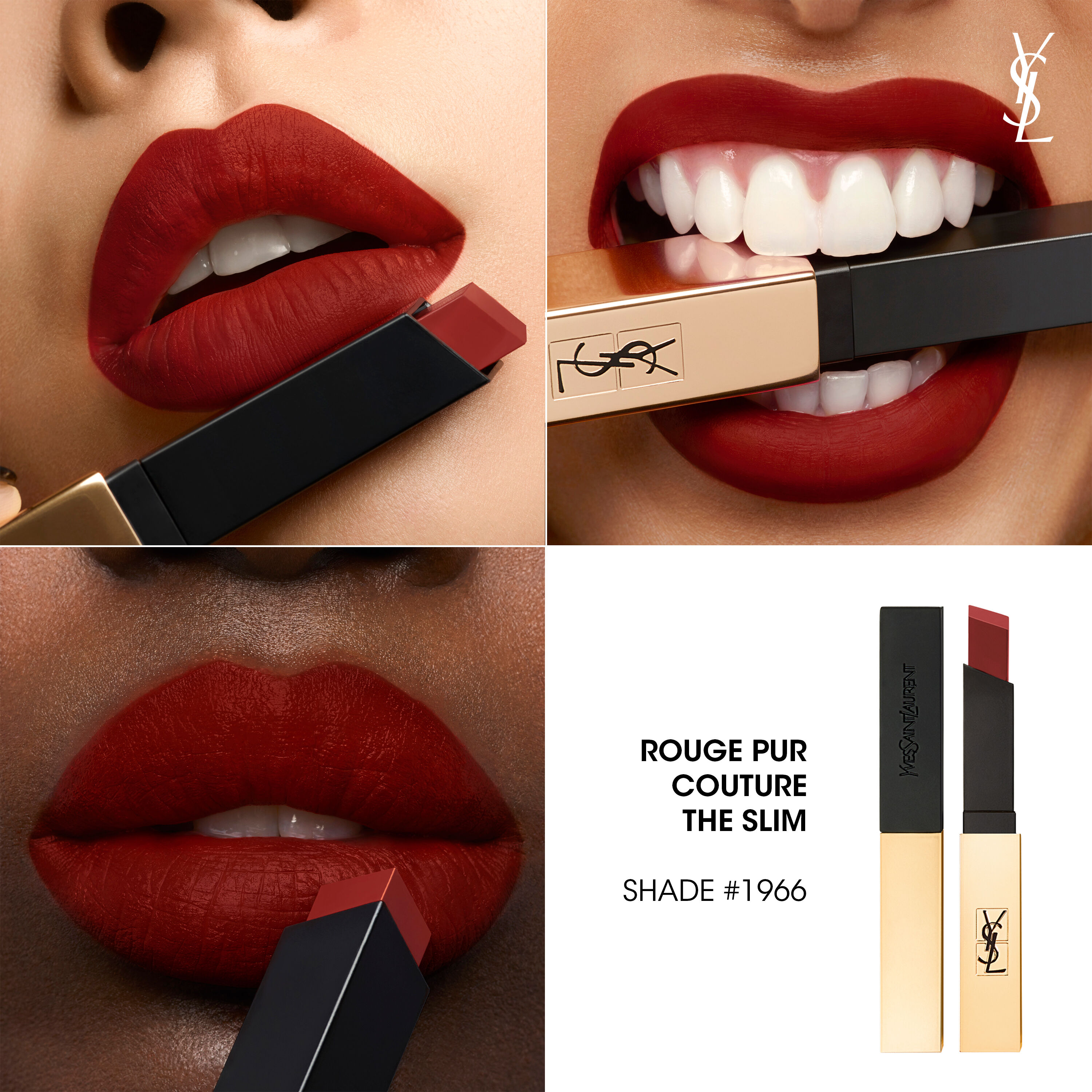 The Slim Matte Lipstick Zebra Glow Edition YSL Beauty