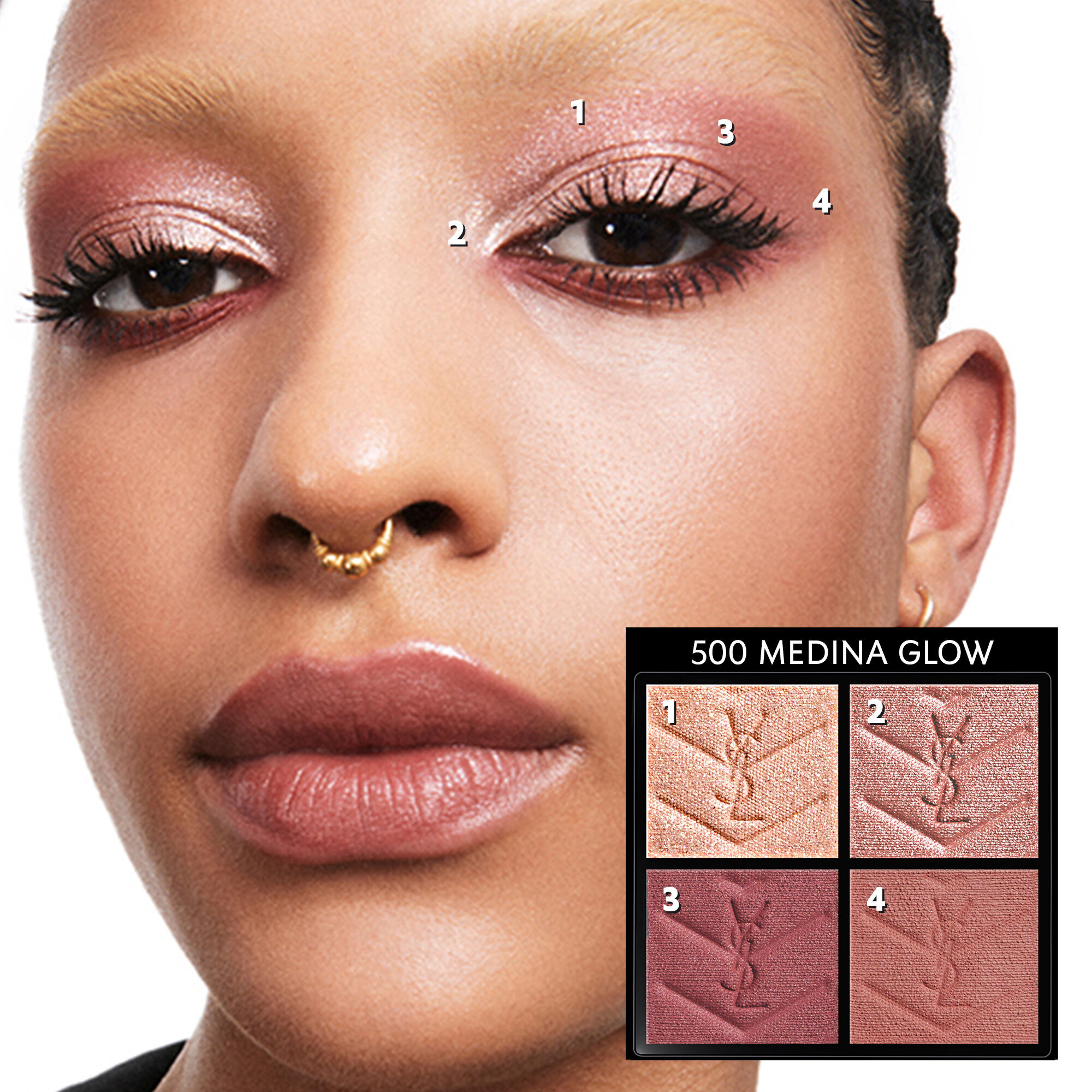 COUTURE MINI CLUTCH LUXURY EYESHADOW PALETTE