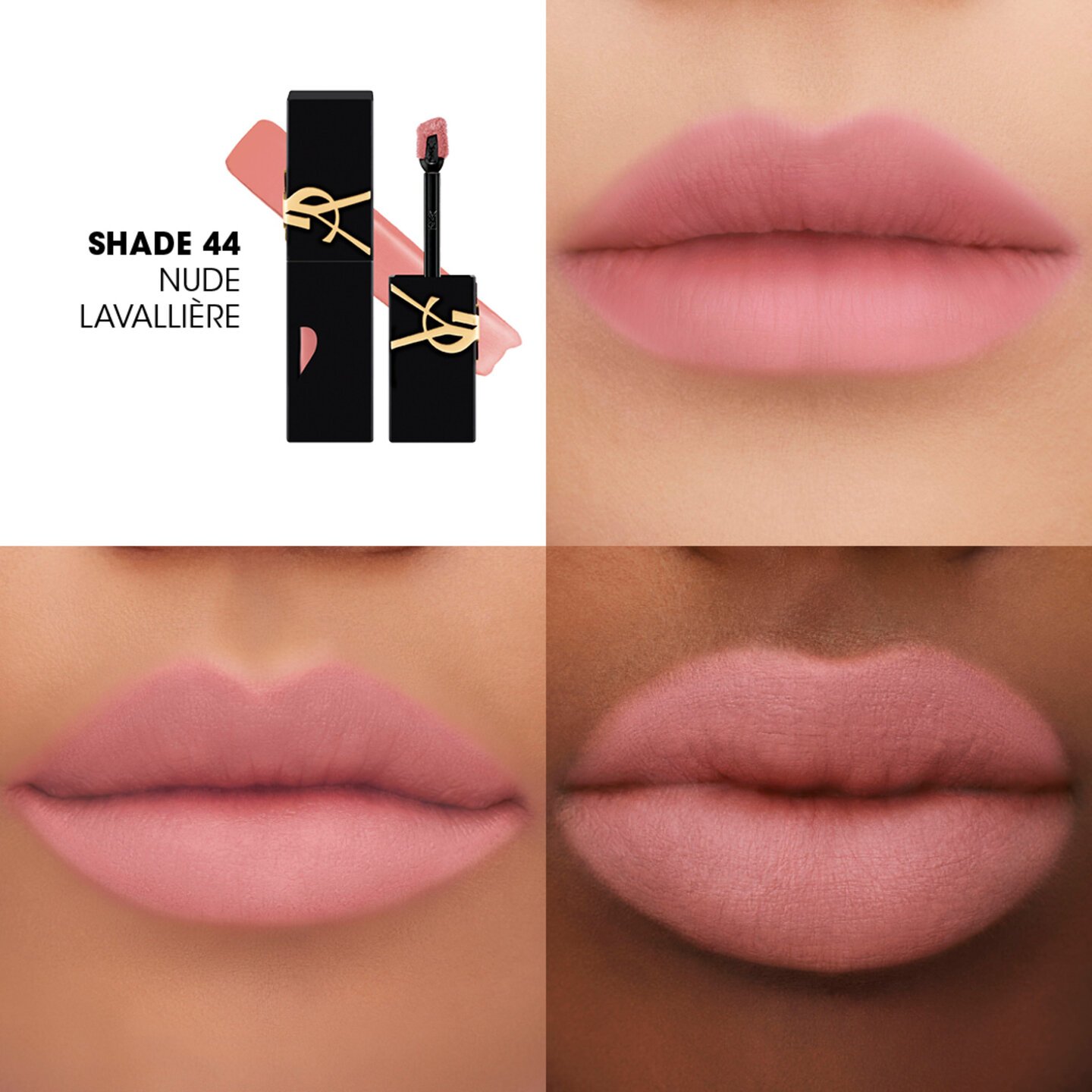 The Inks Blurring Matte Liquid Lip Stain - YSL Beauty
