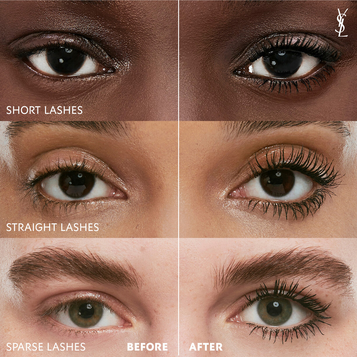 Lash Clash Extreme Volume Waterproof Mascara - YSL Beauty