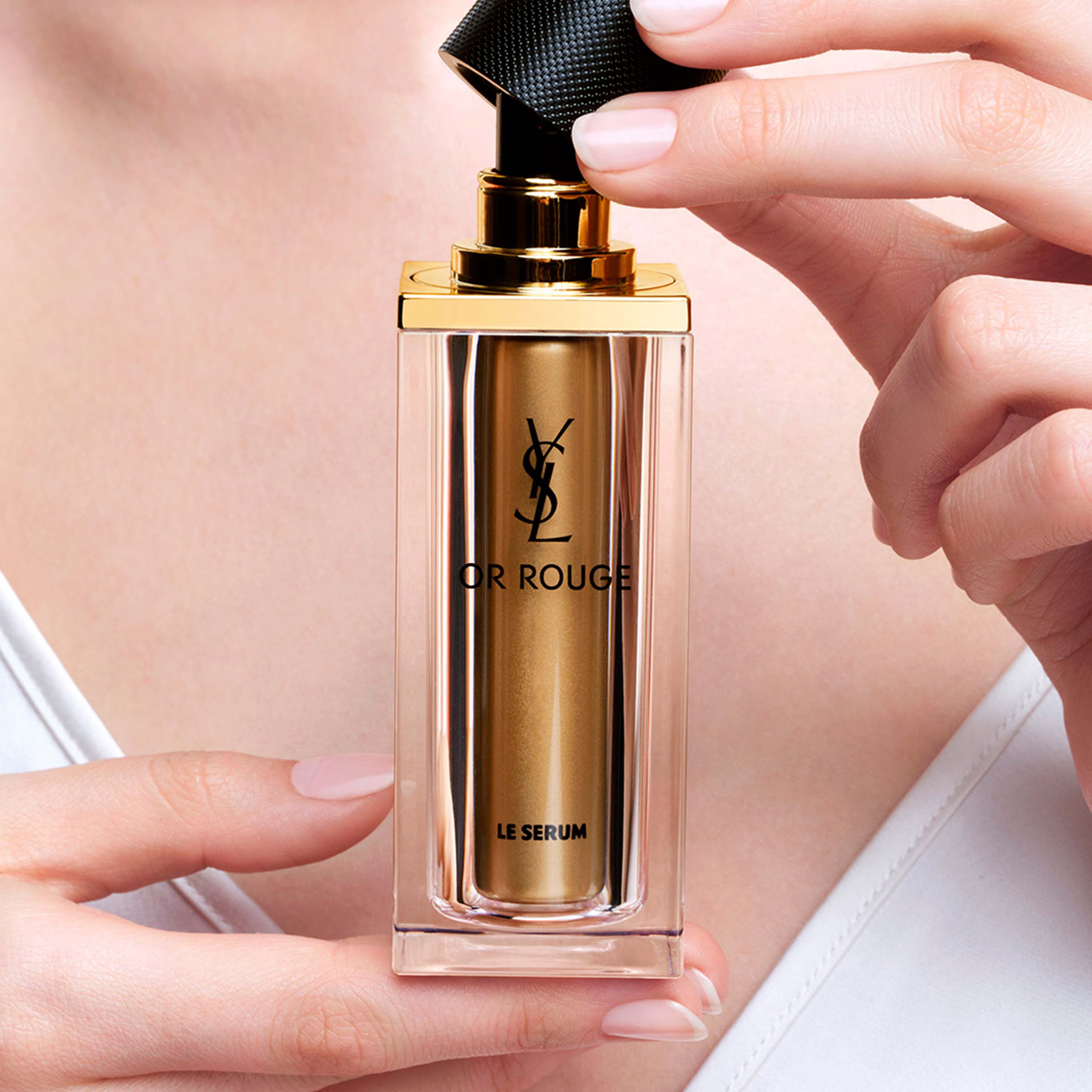 Or Rouge Anti Aging Skincare Serum Skincare YSL Beauty