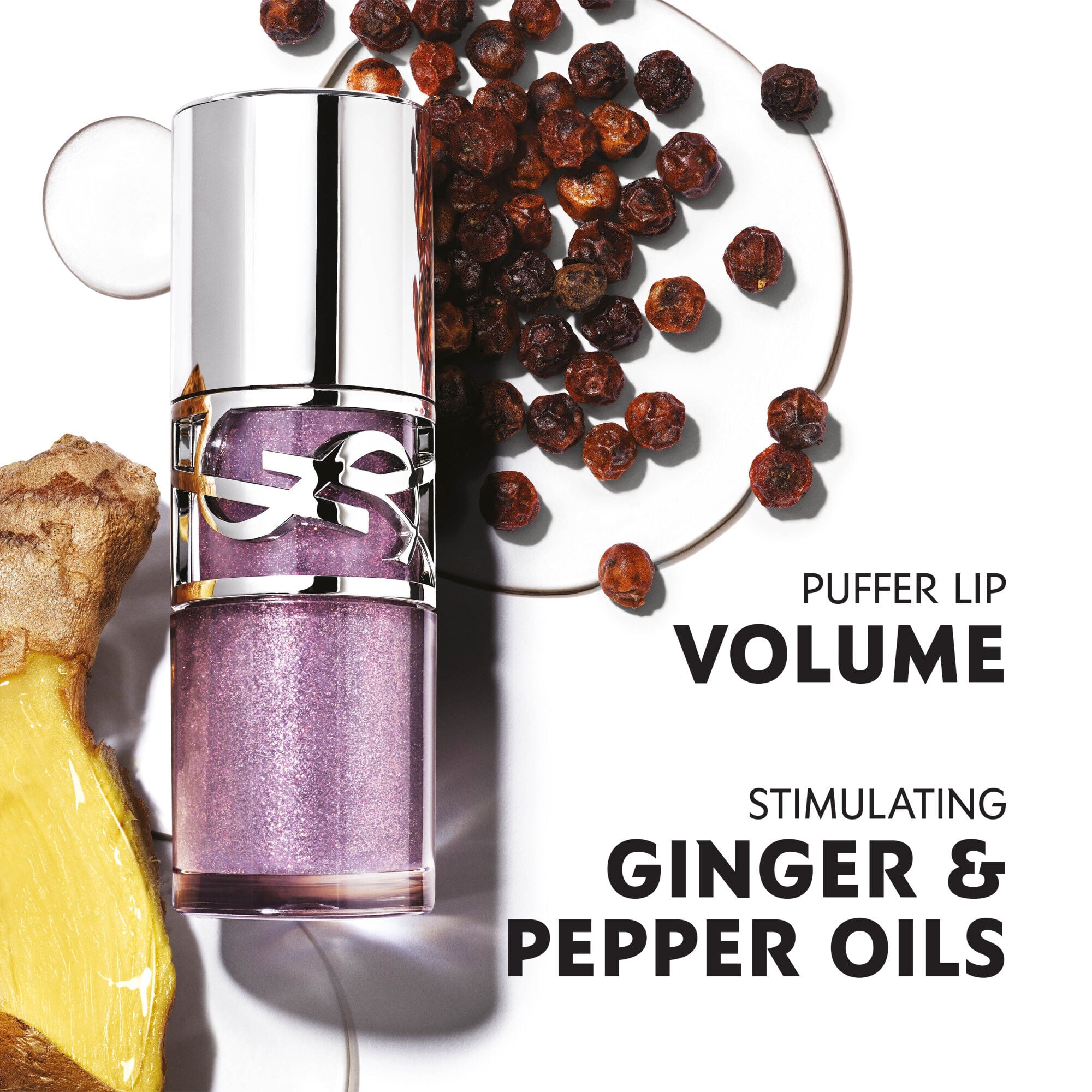 YSL LOVESHINE PLUMPING LIP OIL GLOSS LIMITED EDITION