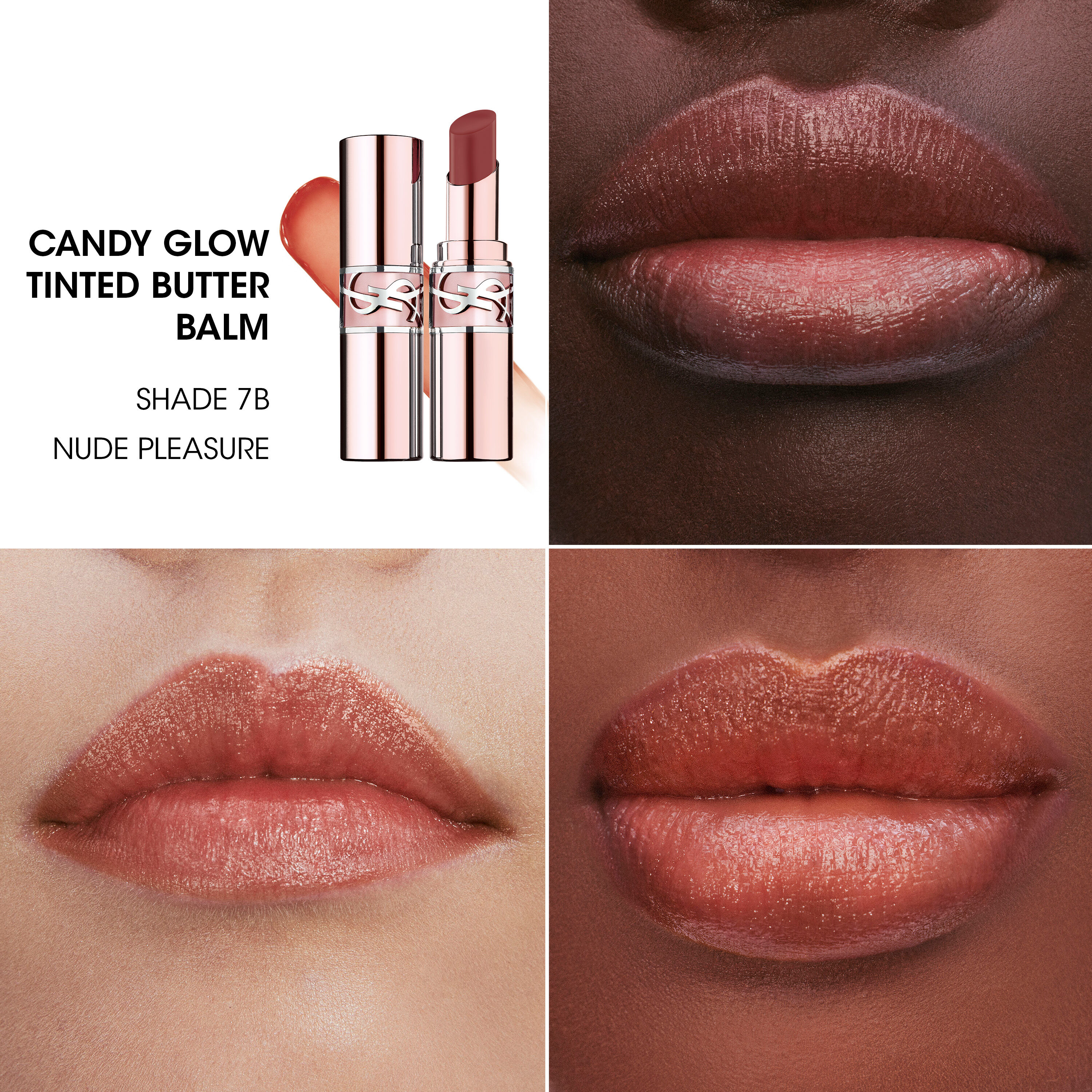 CANDY GLOW TINTED BUTTER BALM