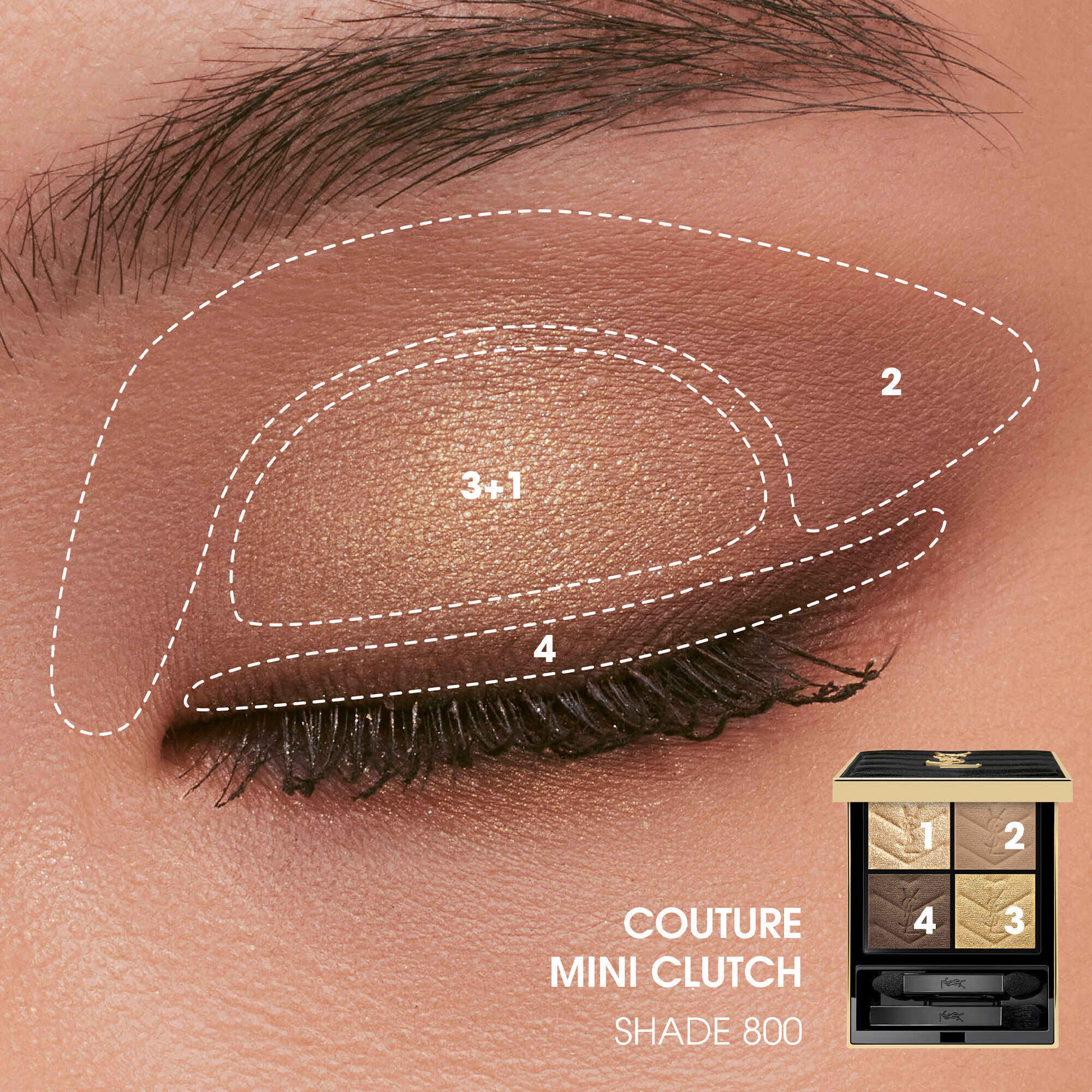 COUTURE MINI CLUTCH LUXURY EYESHADOW PALETTE