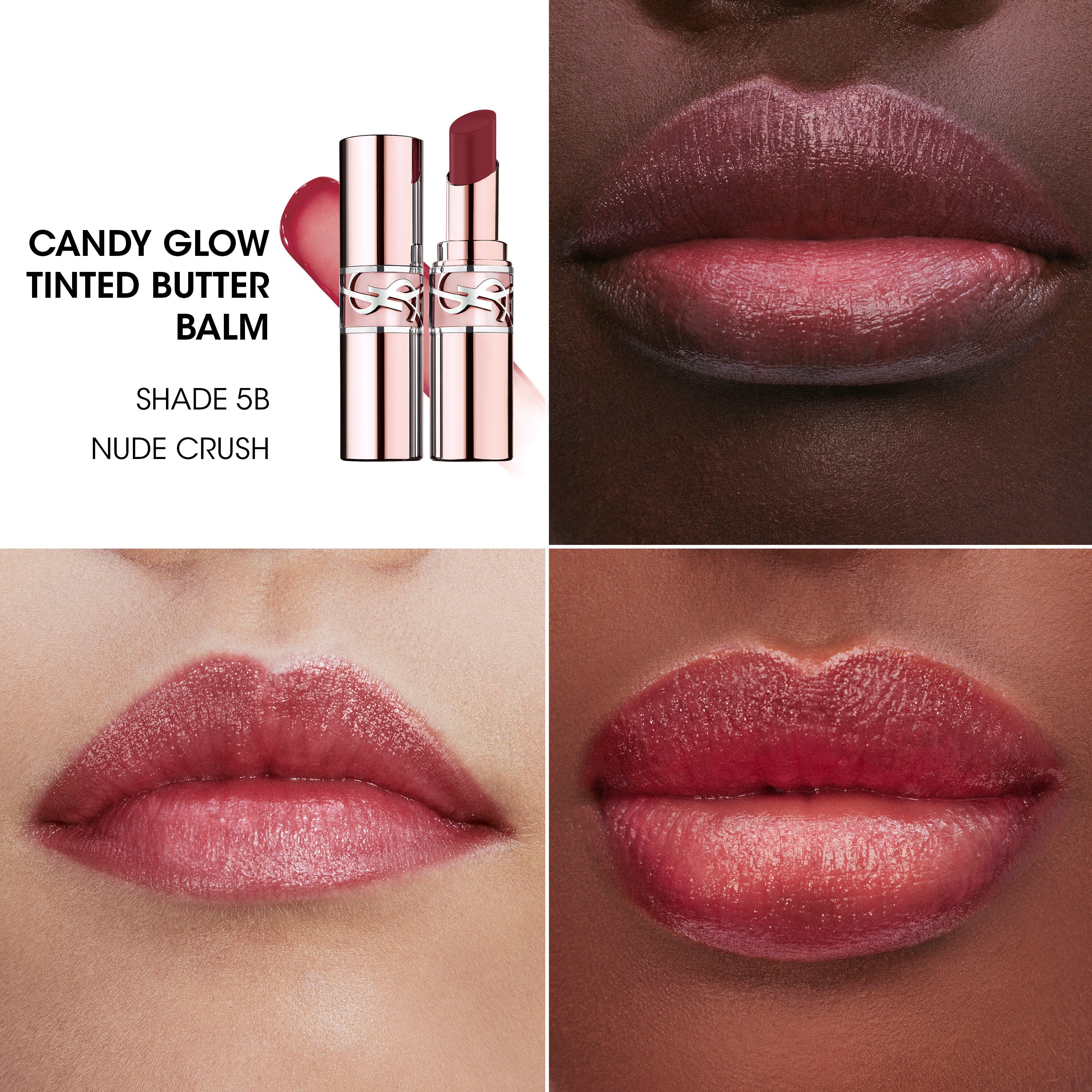 CANDY GLOW TINTED BUTTER BALM