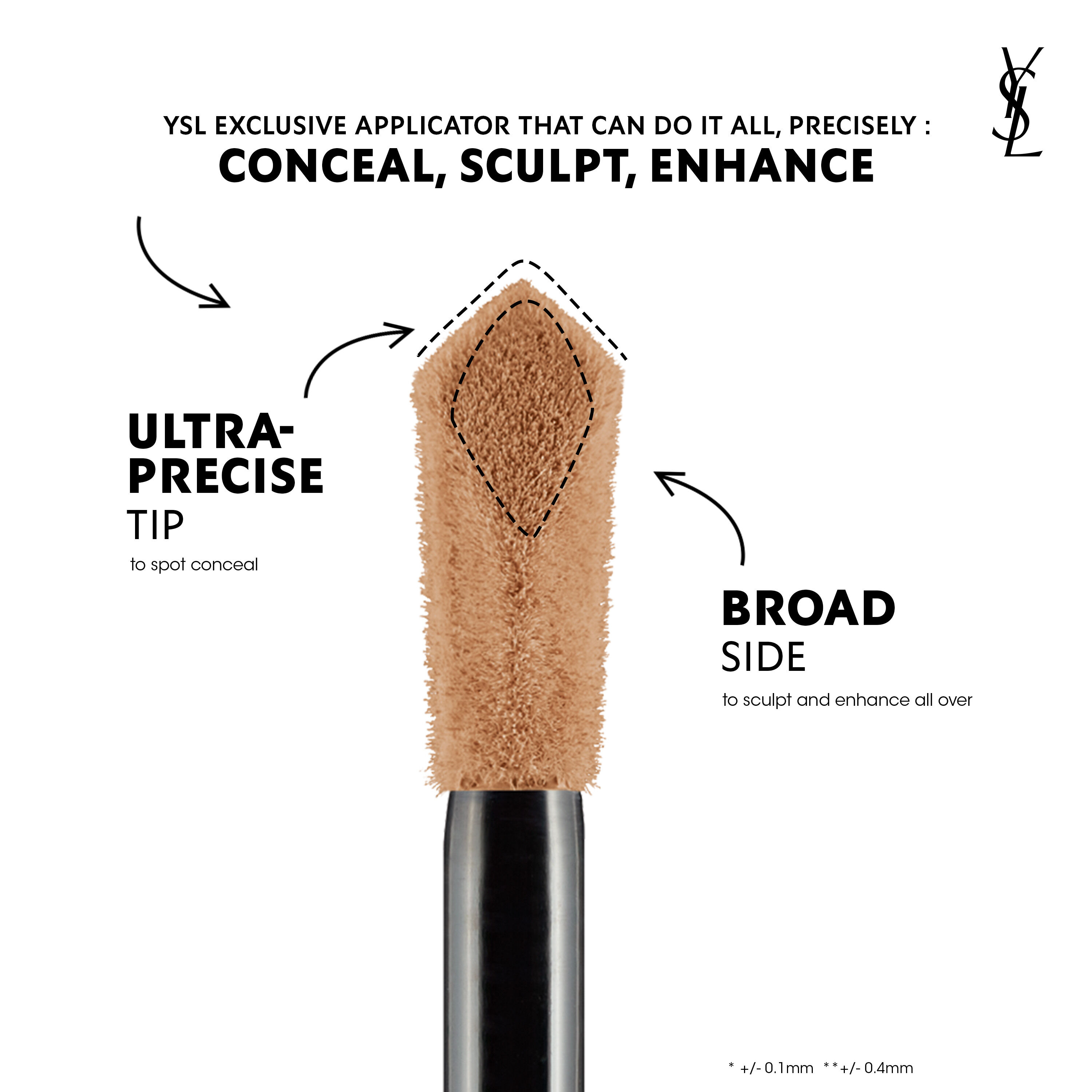 ALL HOURS PRECISE ANGLES LONGWEAR CONCEALER