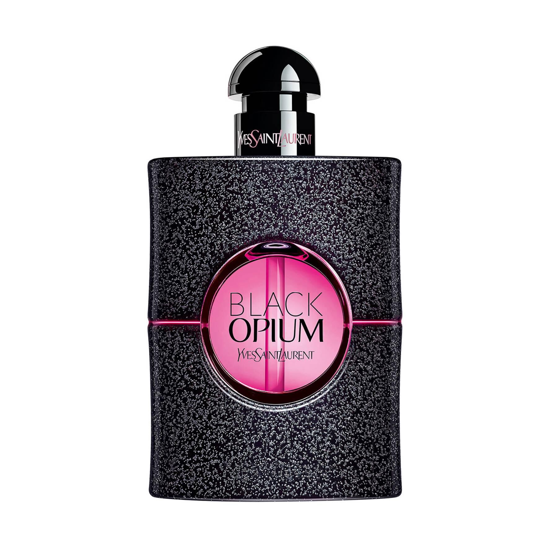 Black opinion top perfume neon